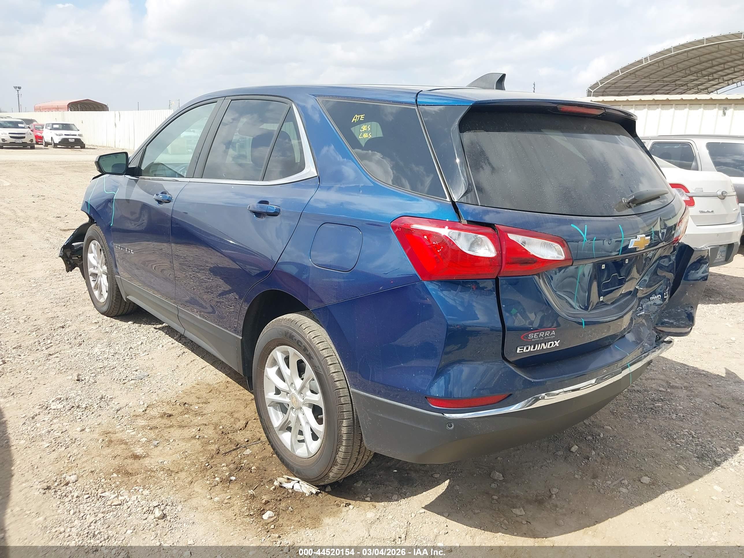 CHEVROLET EQUINOX image 3