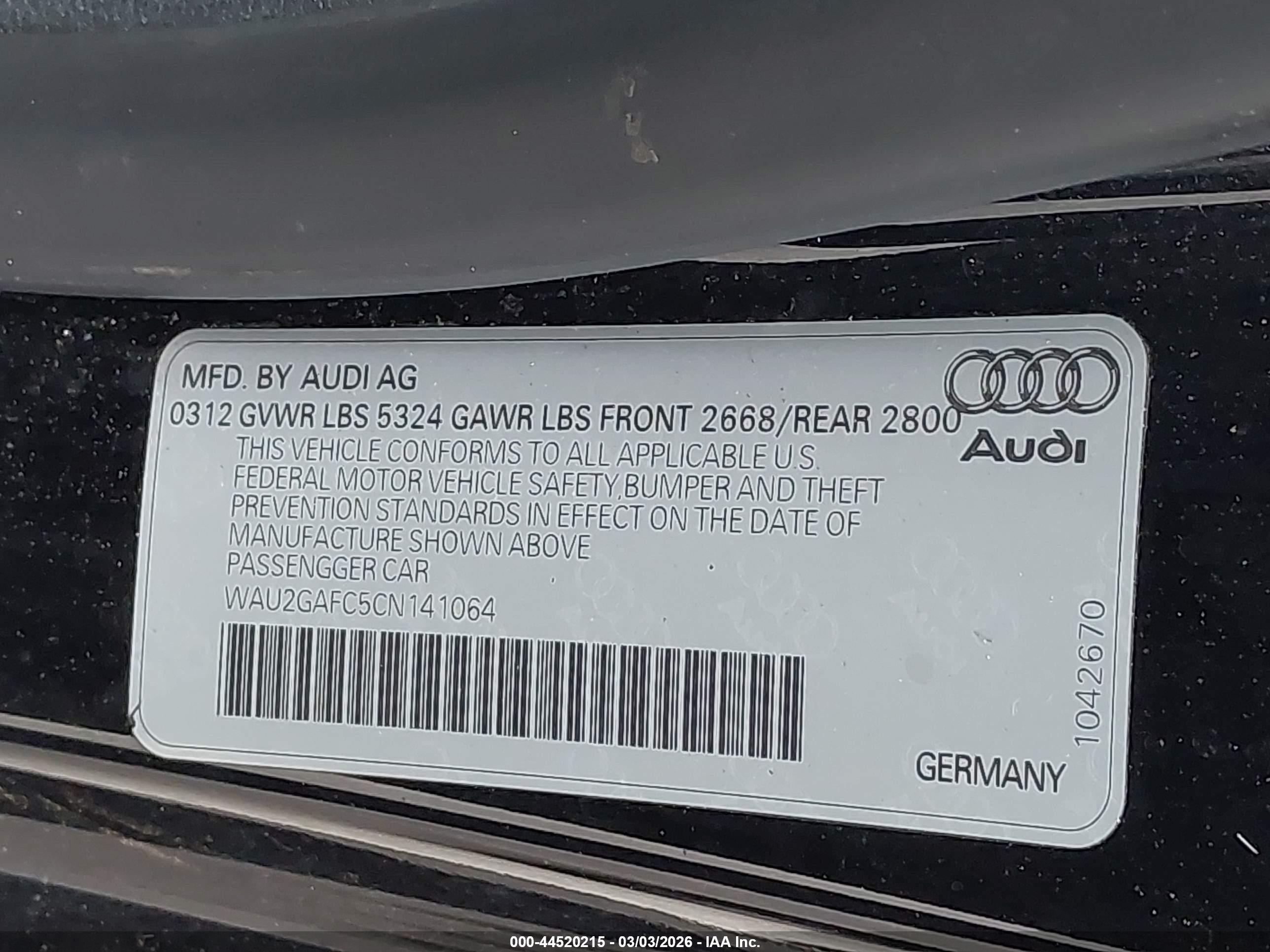 AUDI A7 image 9