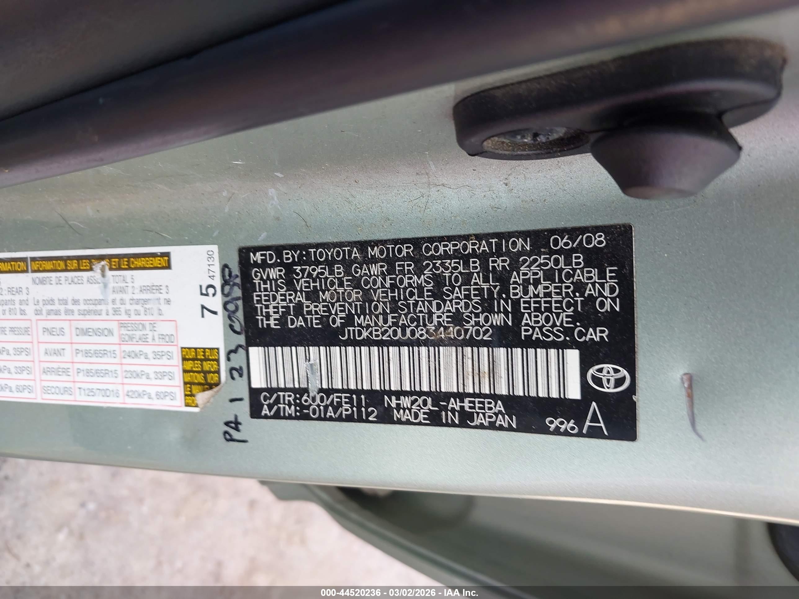 TOYOTA PRIUS image 9