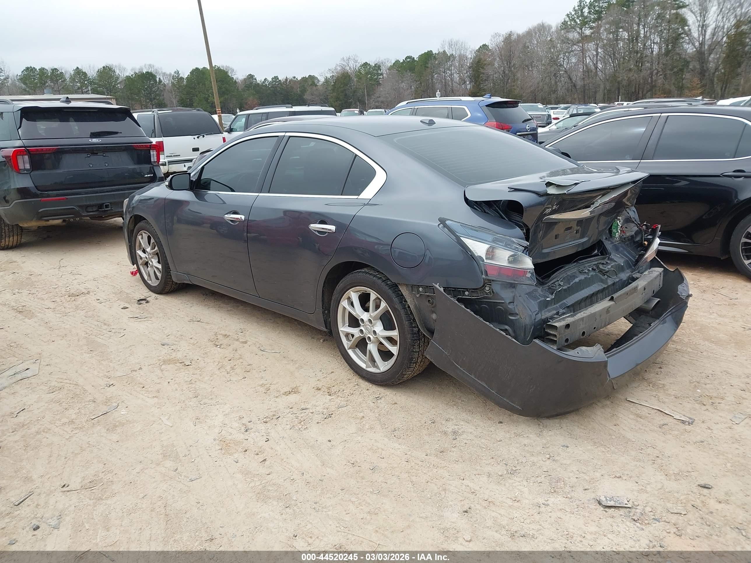 NISSAN MAXIMA image 3