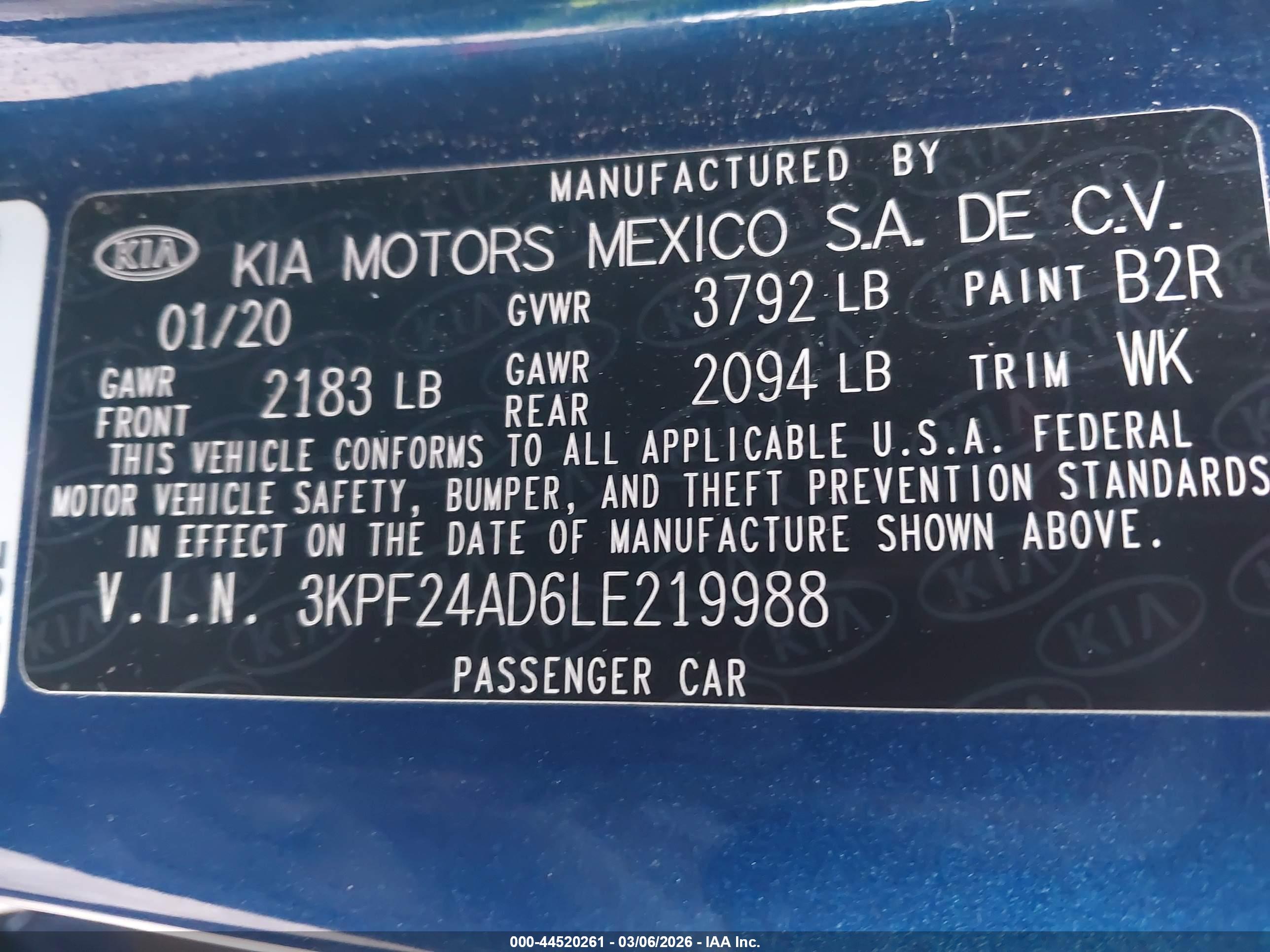 KIA FORTE image 9