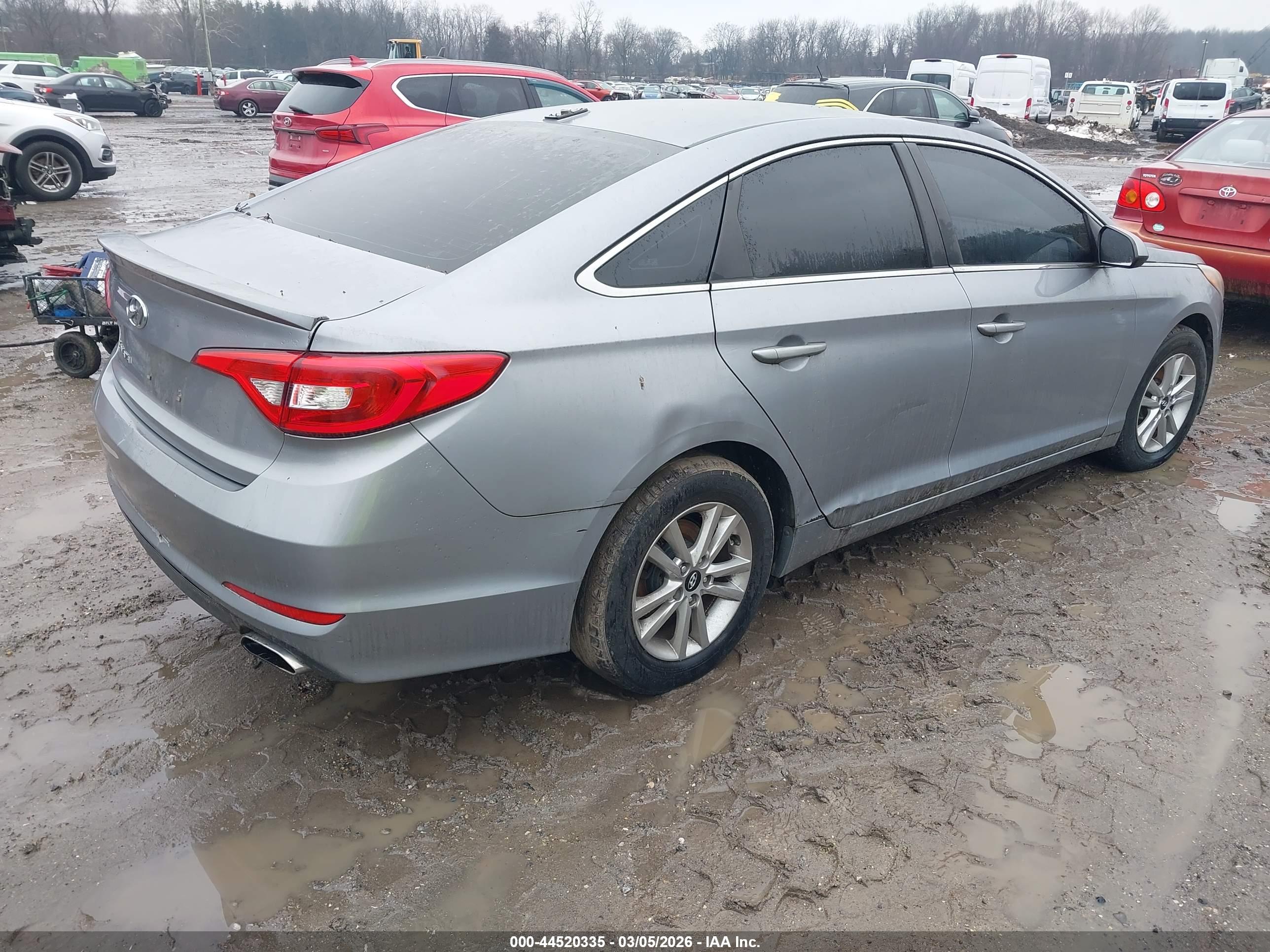 HYUNDAI SONATA image 4