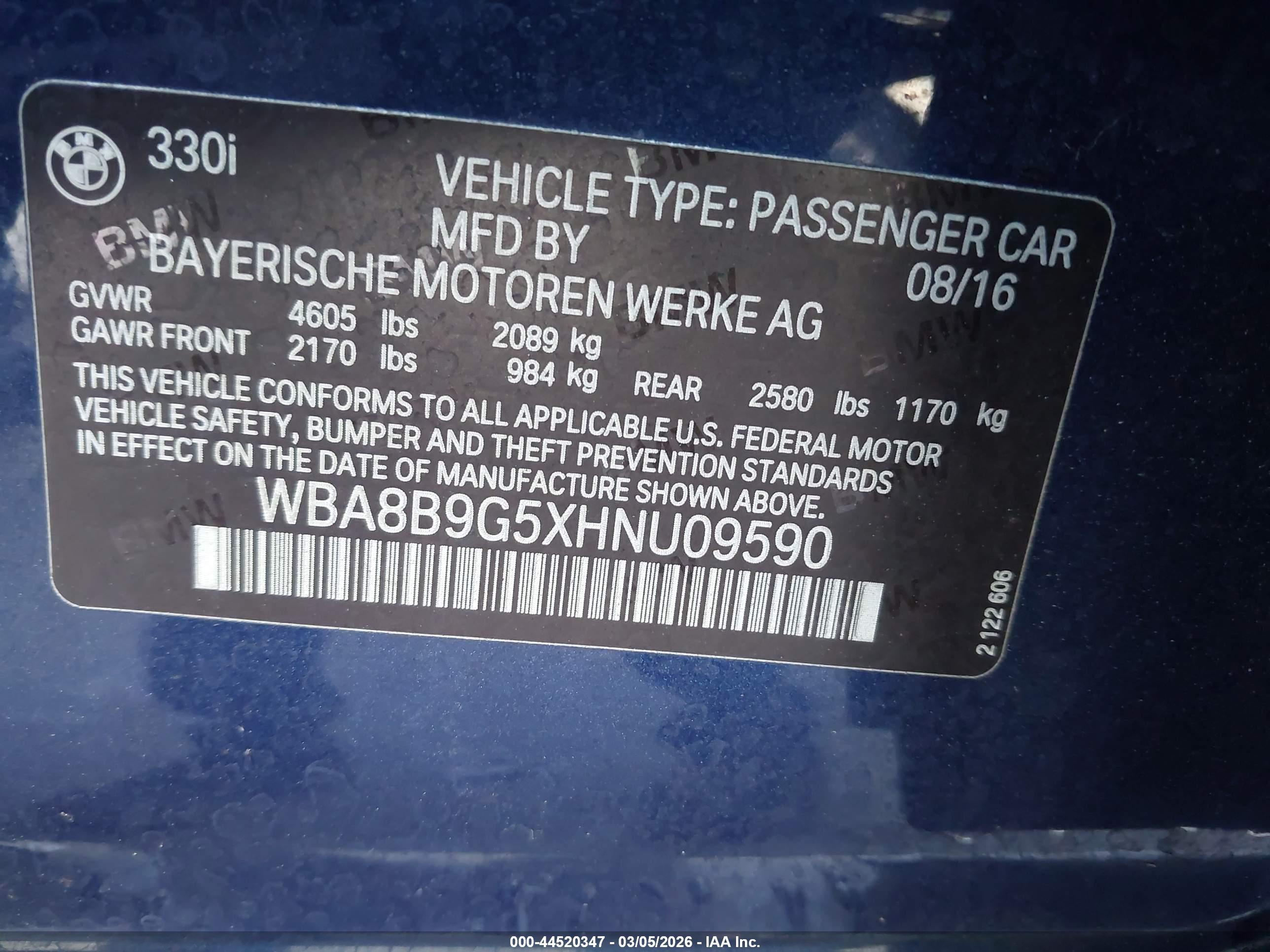 BMW 330I image 9