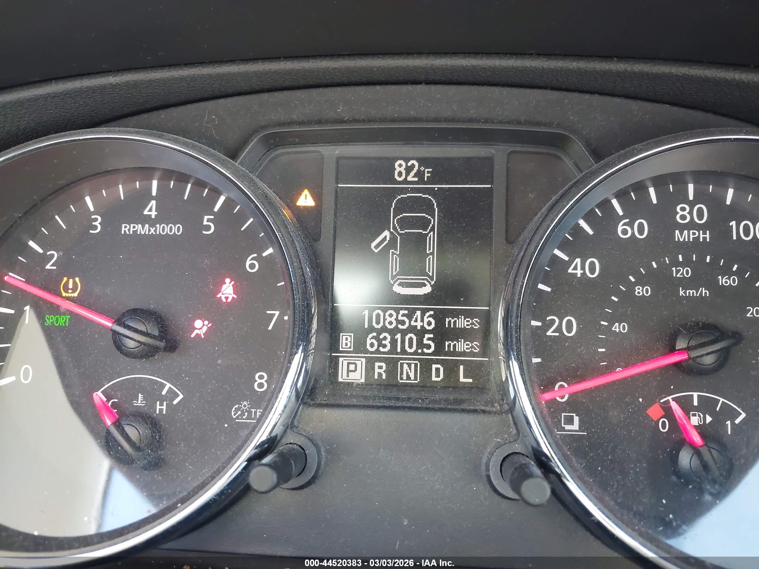 NISSAN ROGUE image 7