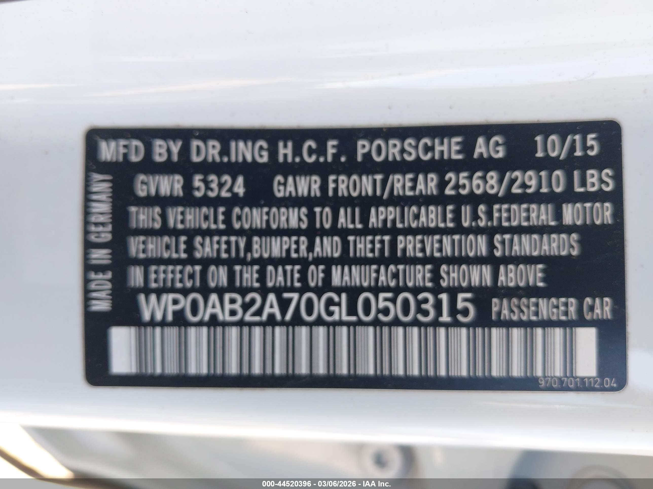 PORSCHE PANAMERA image 9
