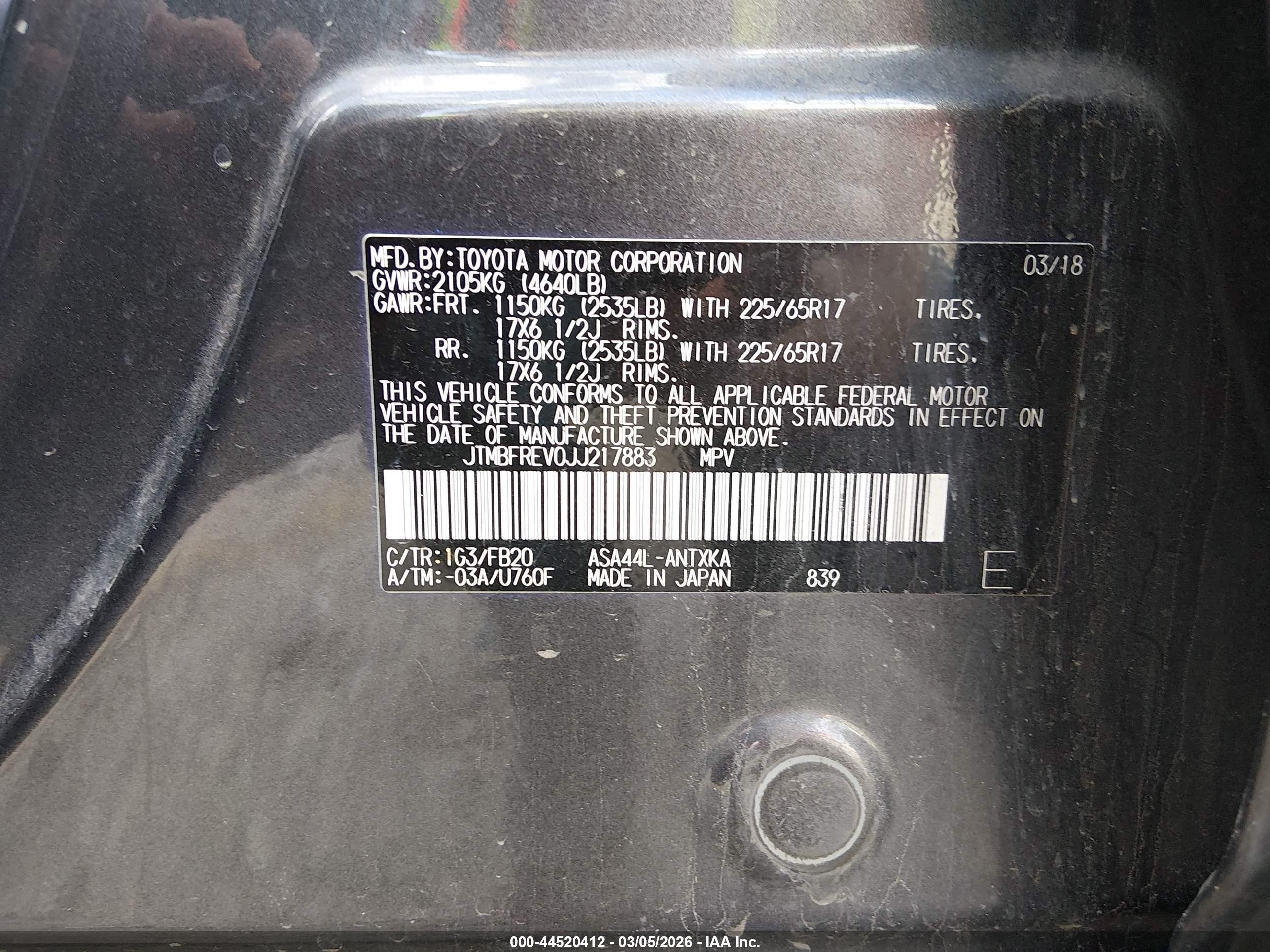TOYOTA RAV4 image 9