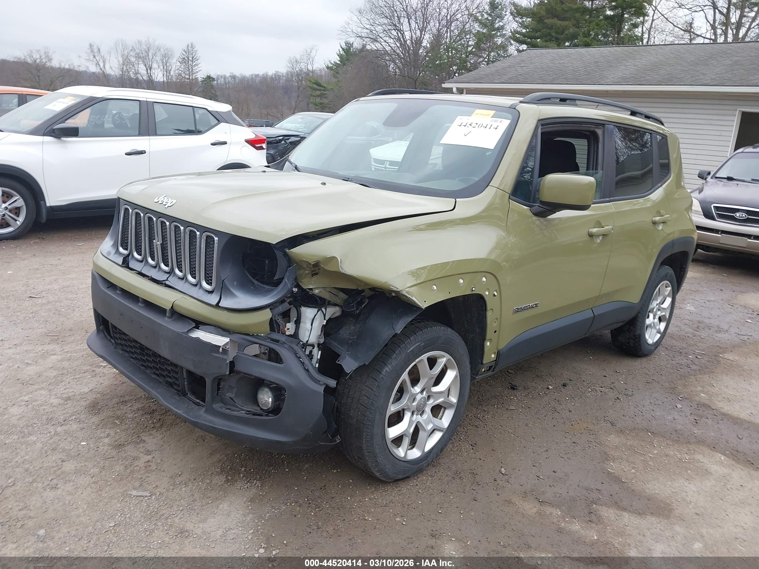 JEEP RENEGADE image 2