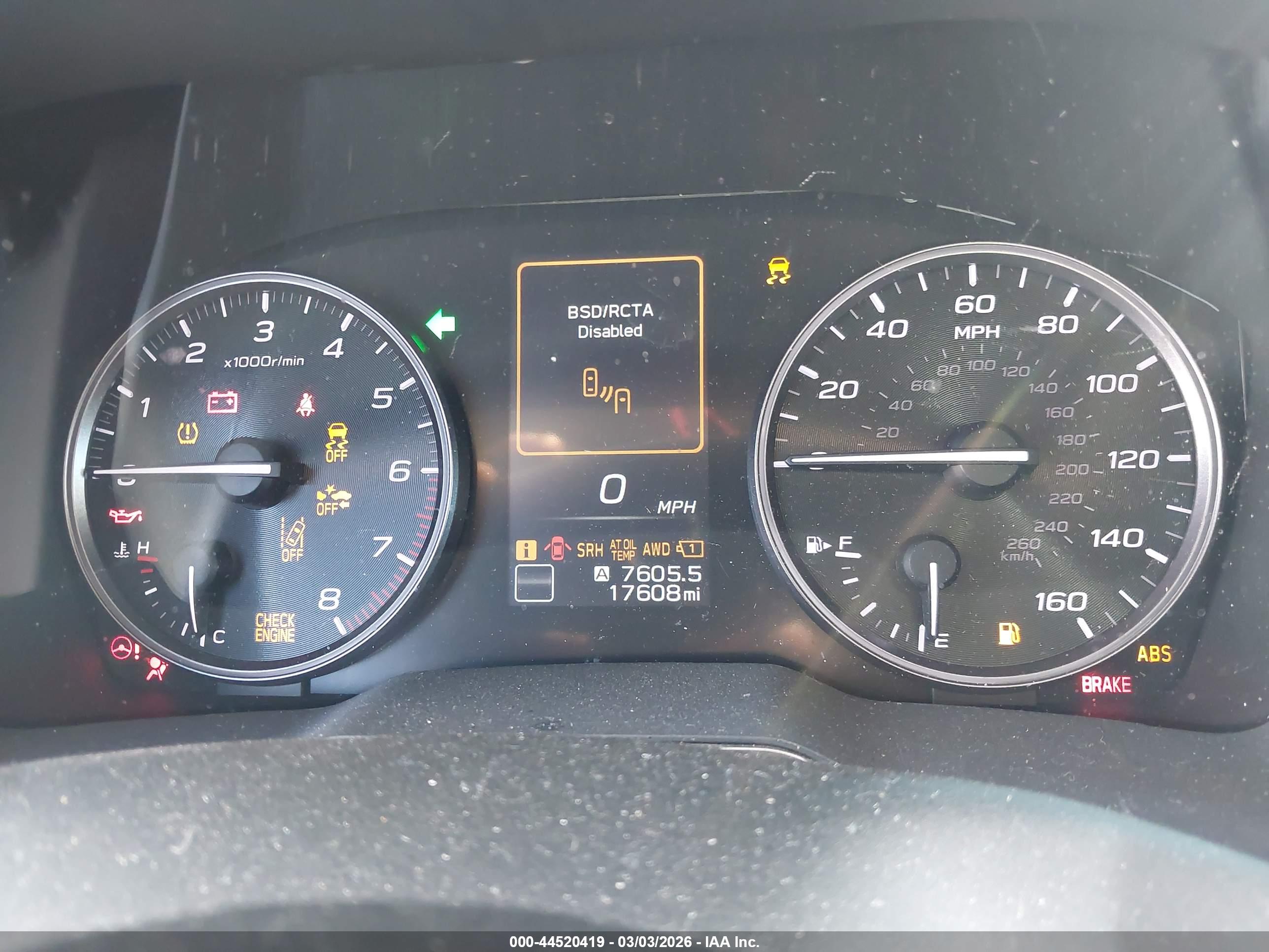 SUBARU OUTBACK image 7