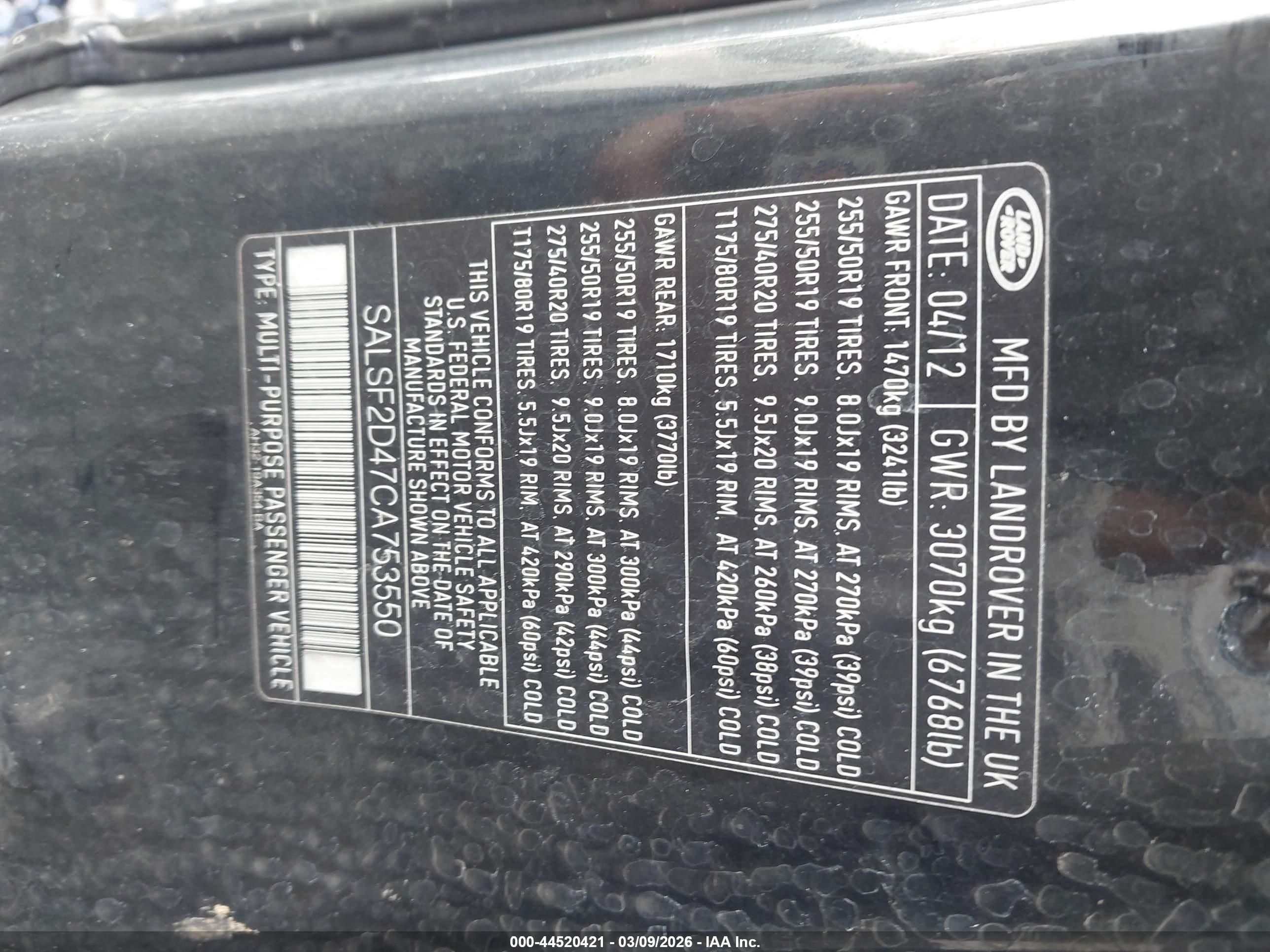 LAND ROVER image 9