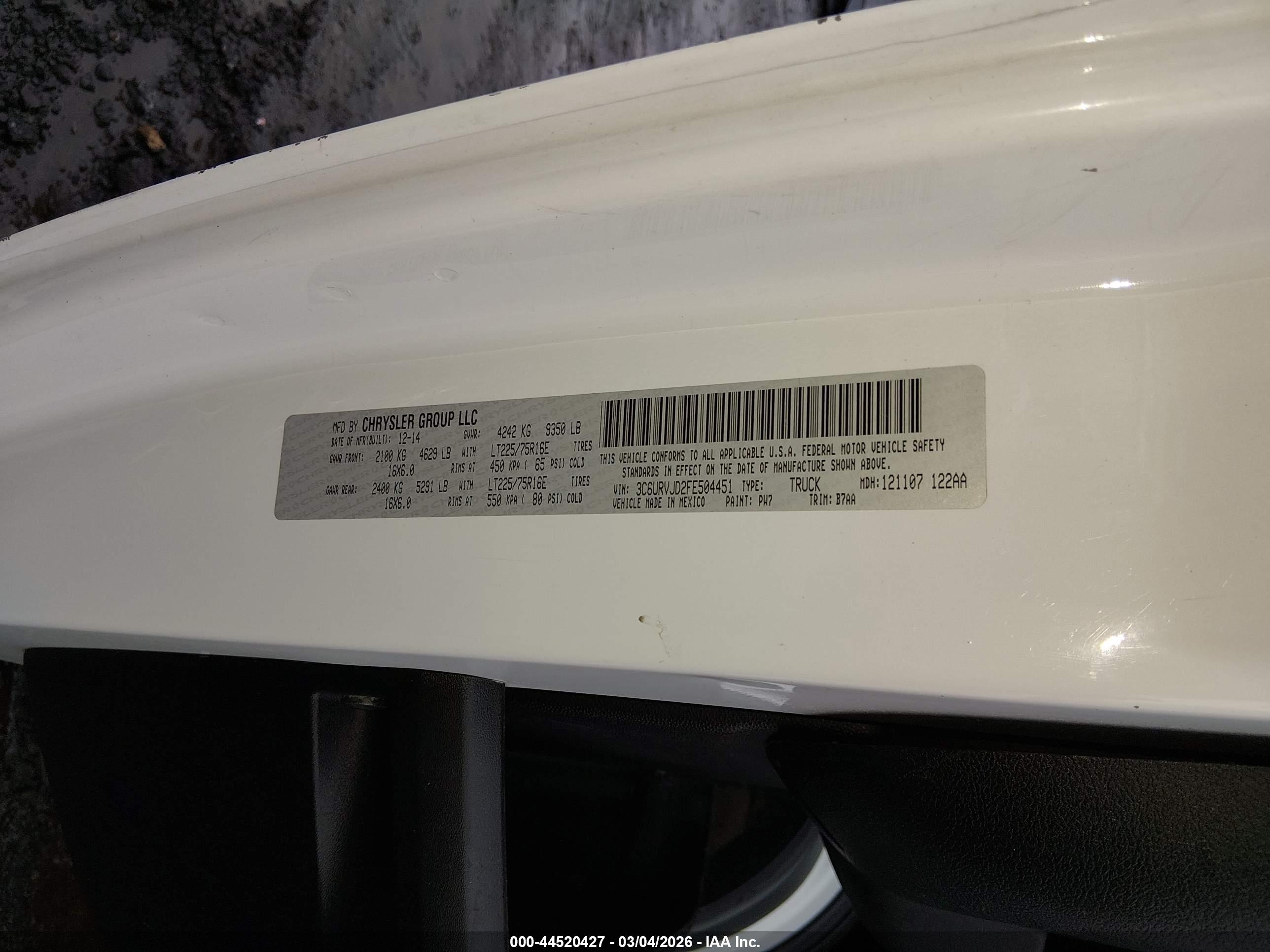 RAM PROMASTER image 9