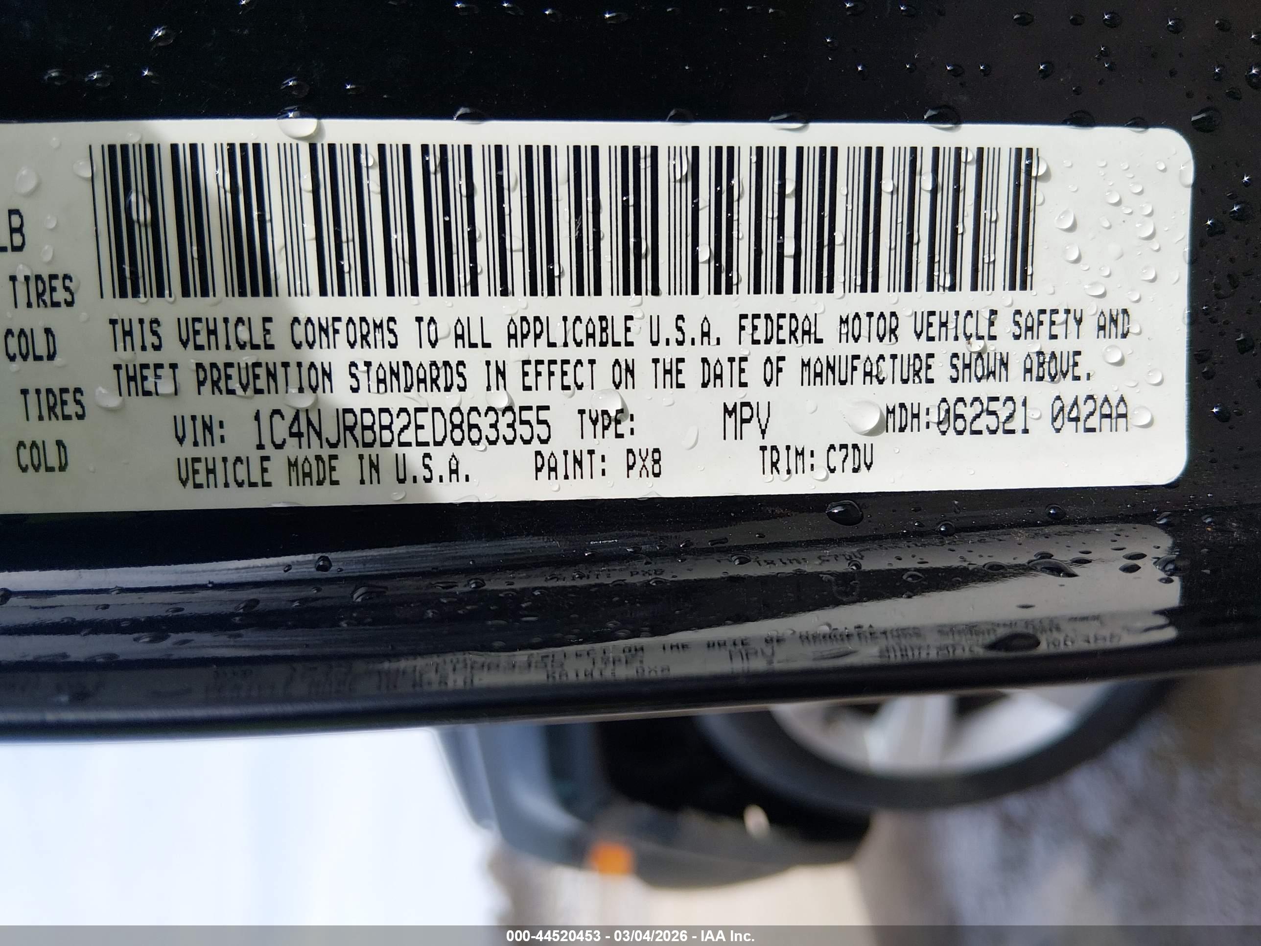 JEEP PATRIOT image 9
