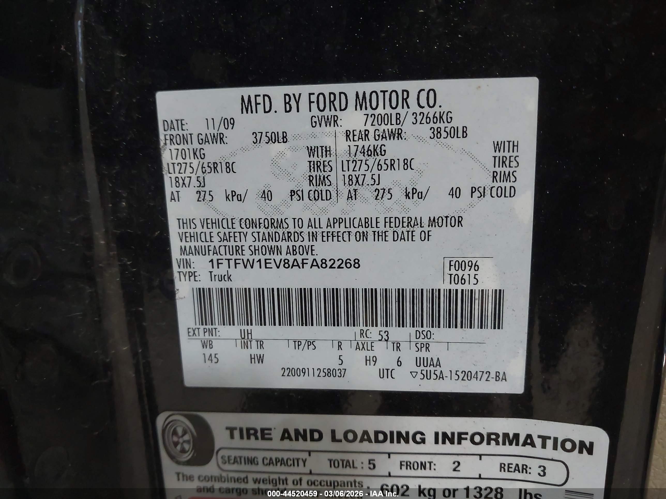FORD F-150 image 9