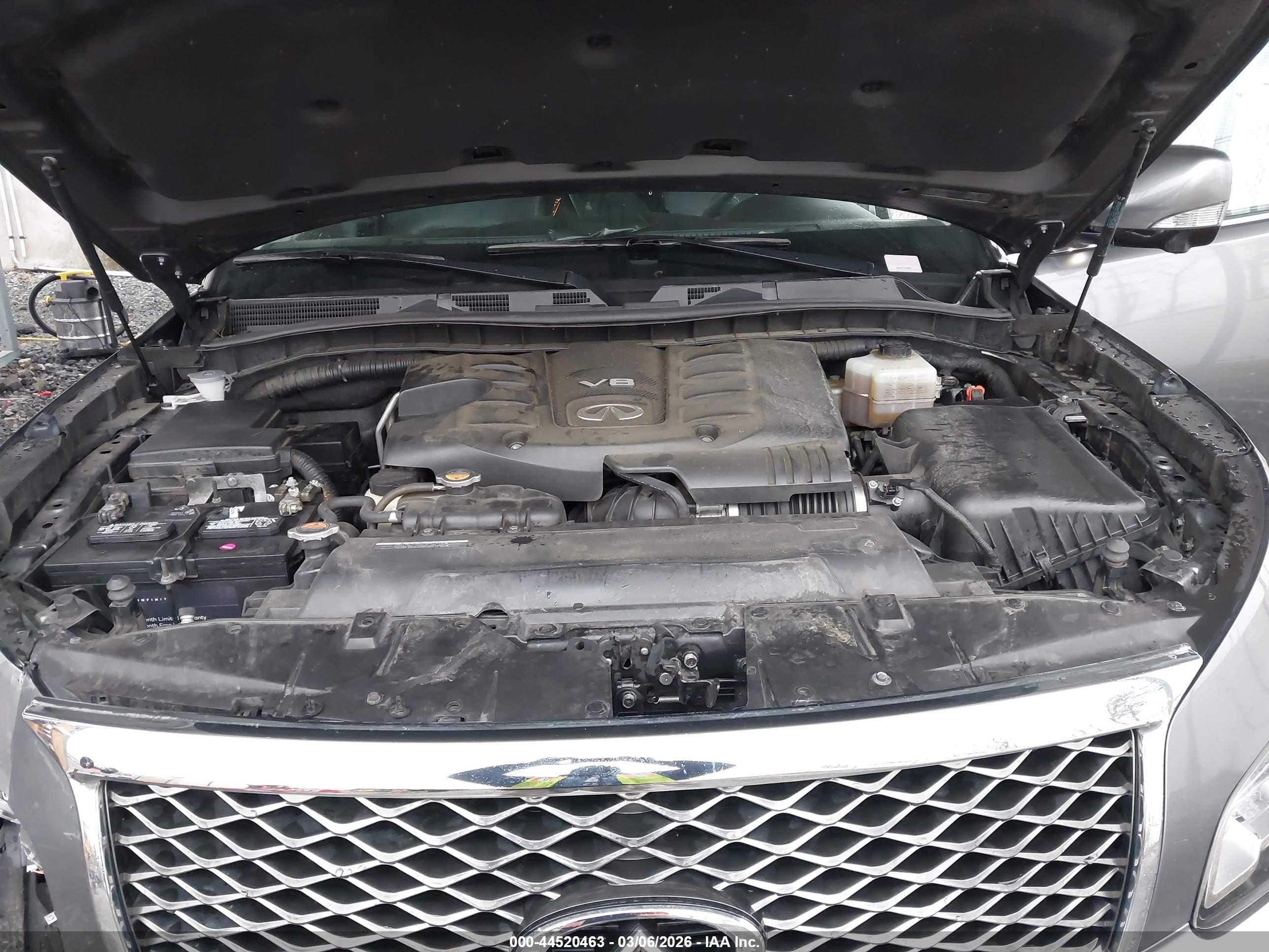 INFINITI QX80 image 10