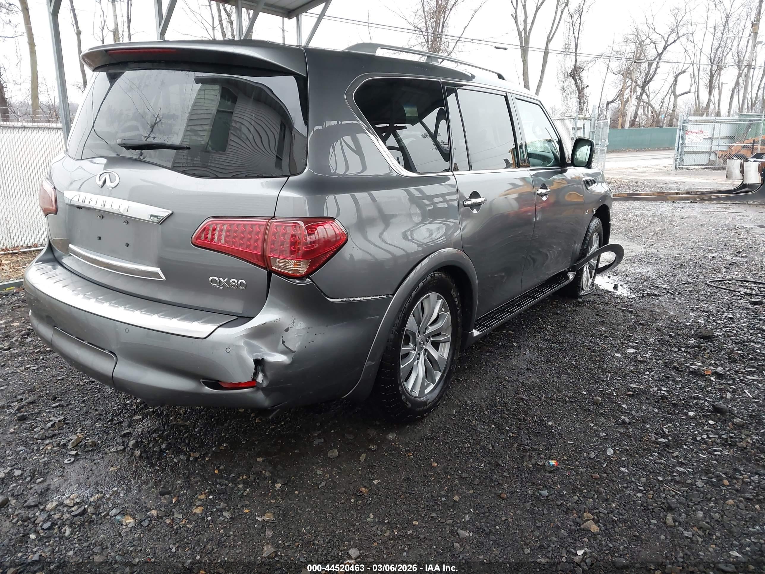 INFINITI QX80 image 4
