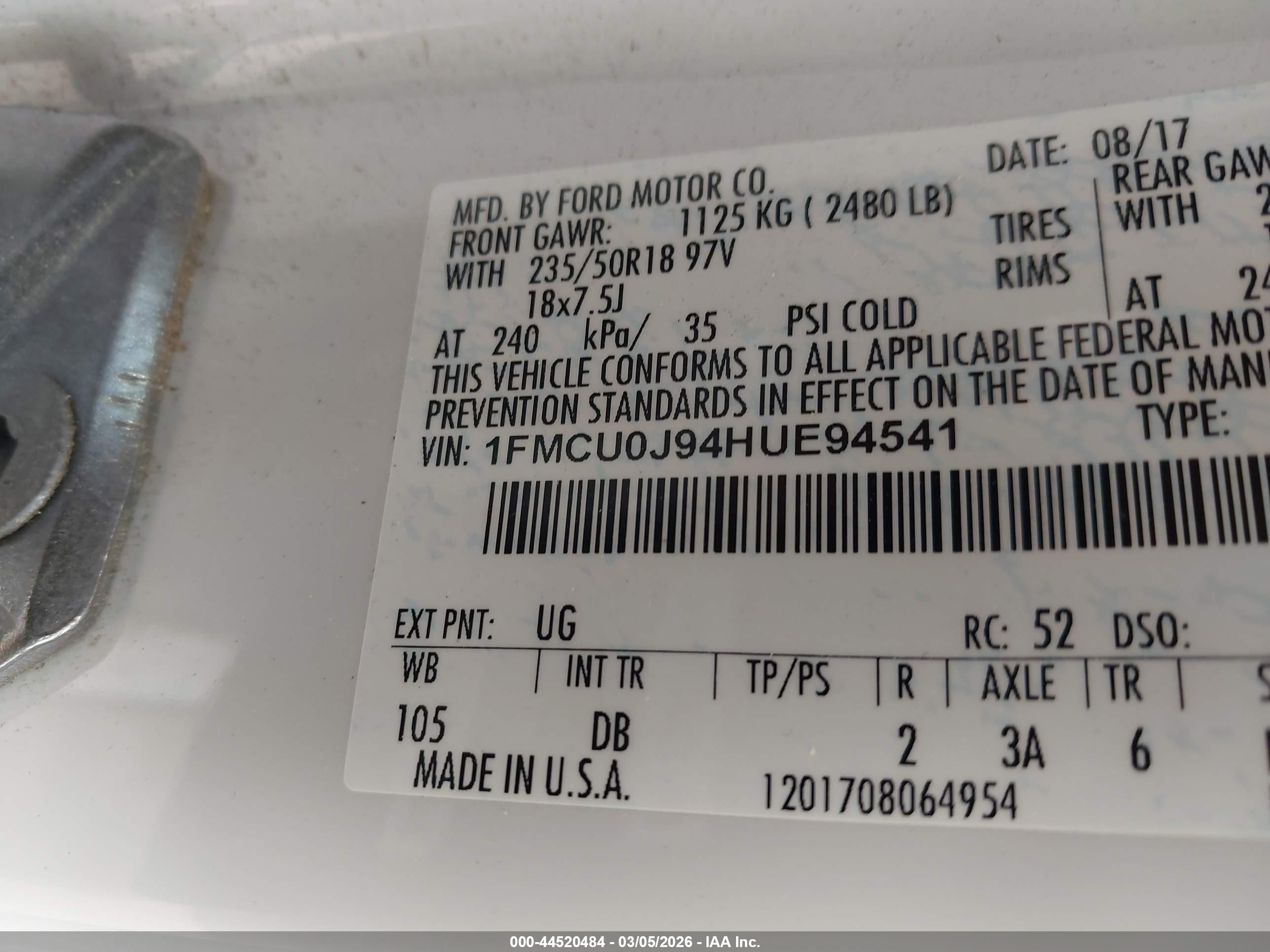 FORD ESCAPE image 9