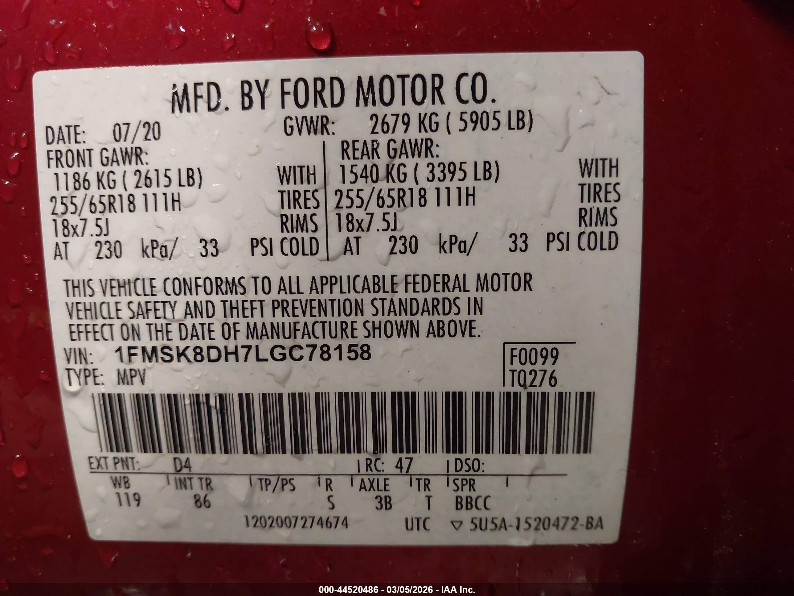 FORD EXPLORER image 9