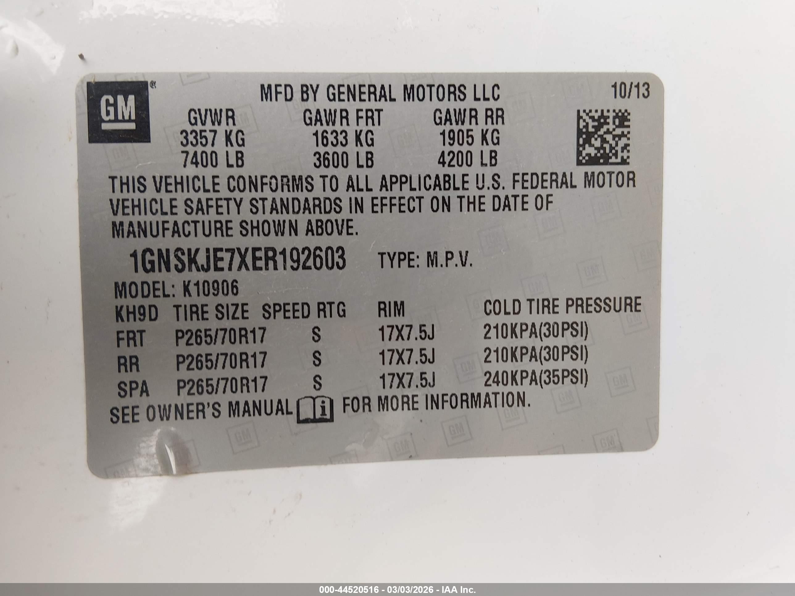 CHEVROLET SUBURBAN image 9