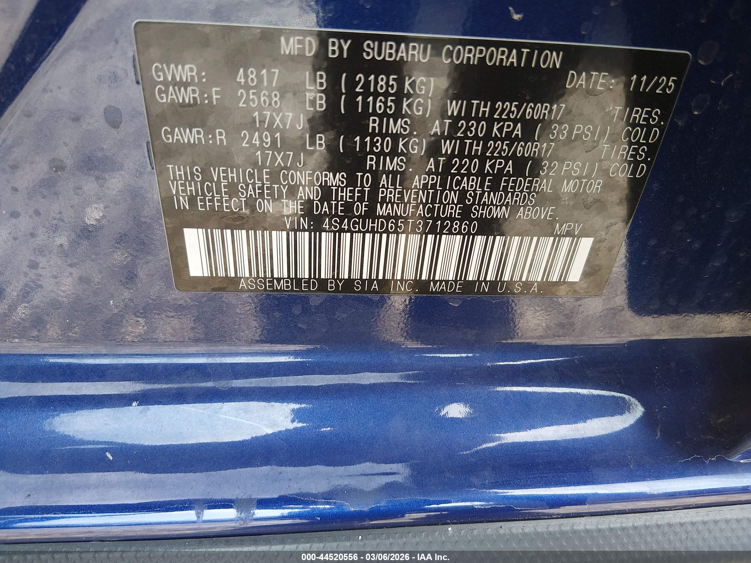 SUBARU CROSSTREK image 9