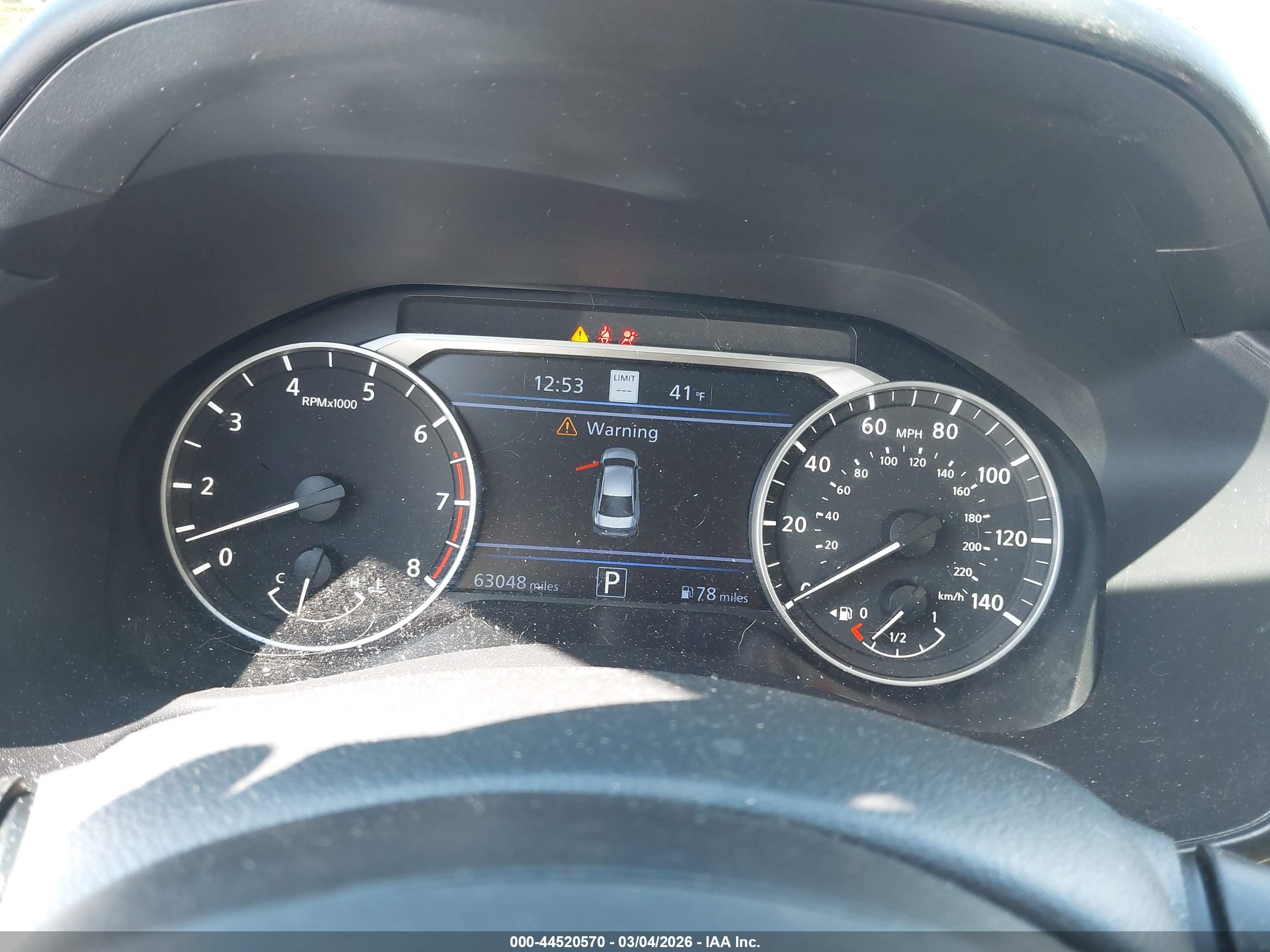 NISSAN ALTIMA image 7