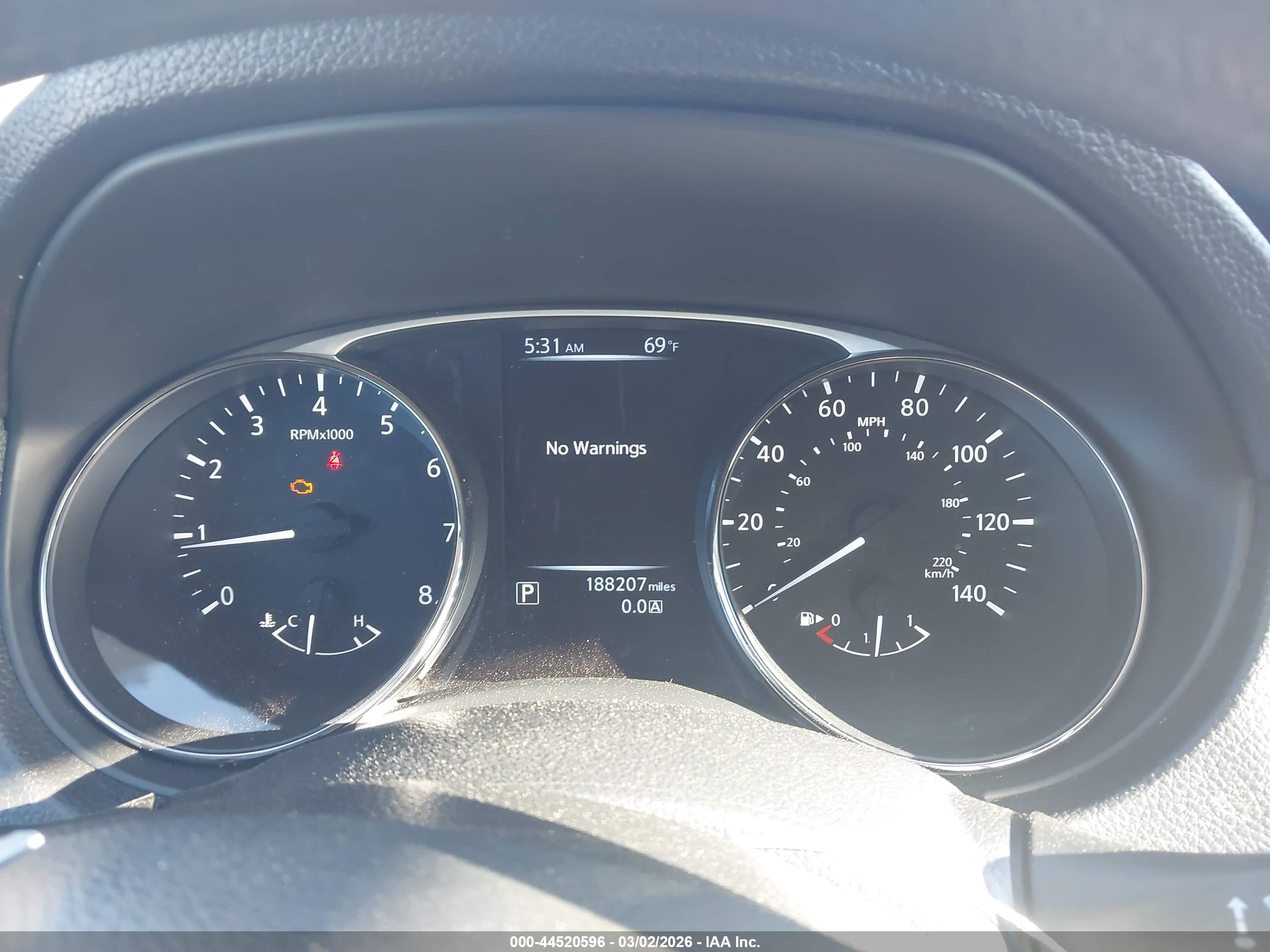 NISSAN ROGUE image 7