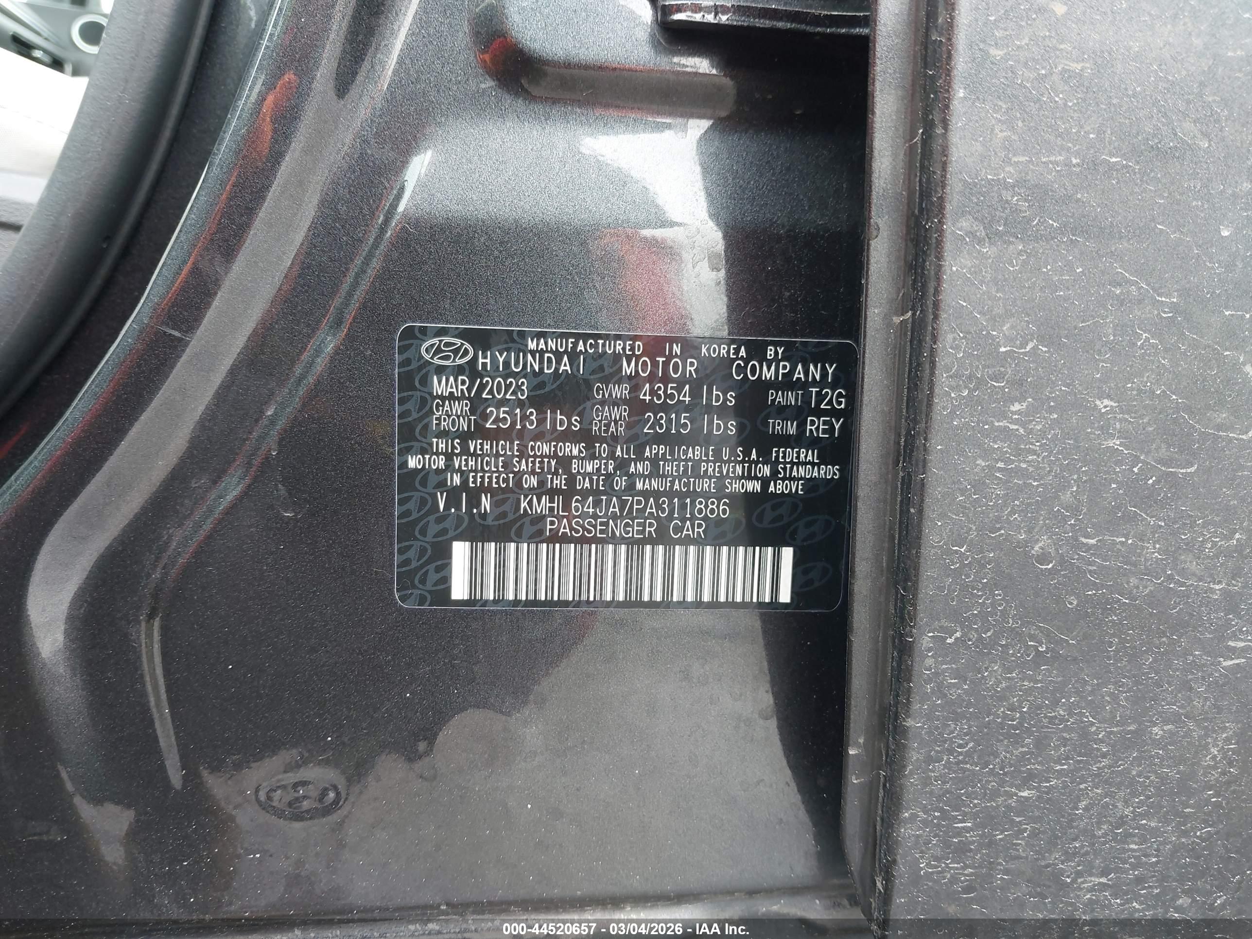 HYUNDAI SONATA image 9