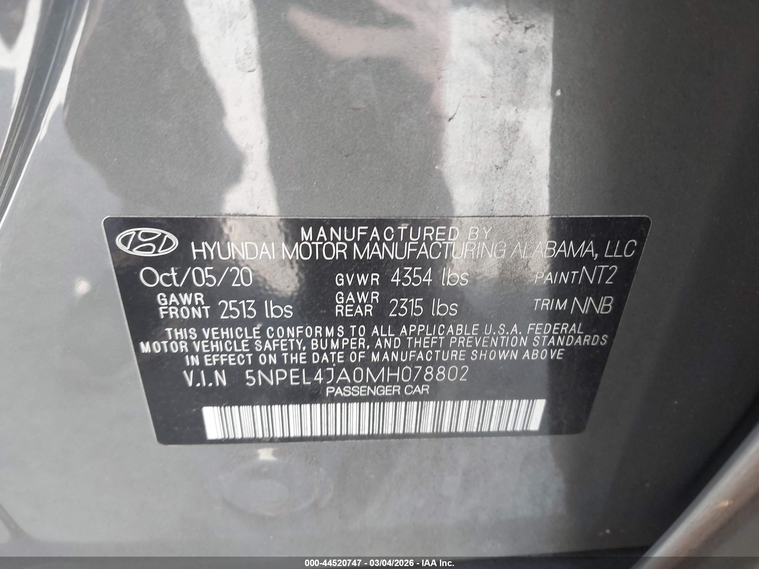 HYUNDAI SONATA image 9