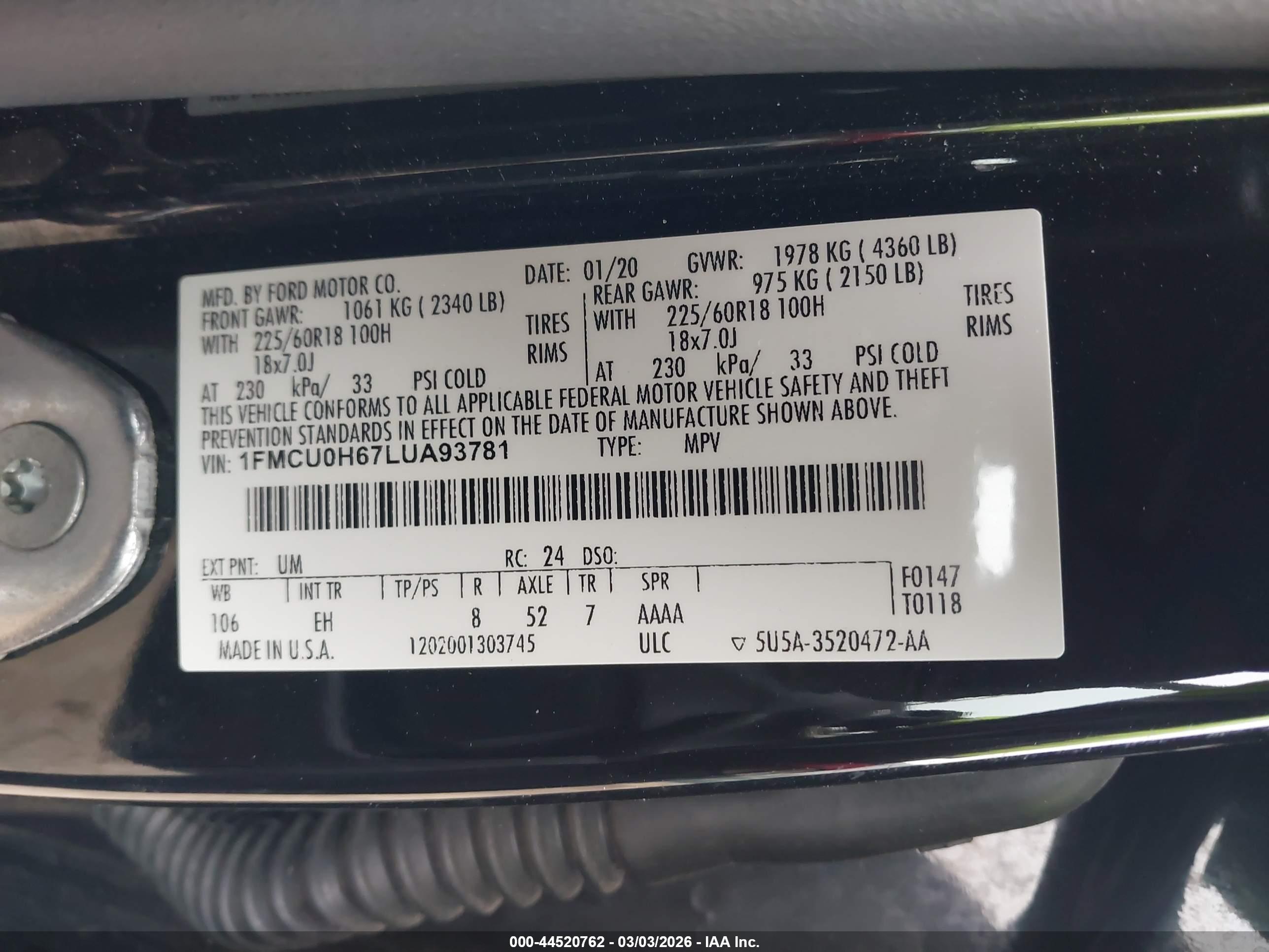 FORD ESCAPE image 9