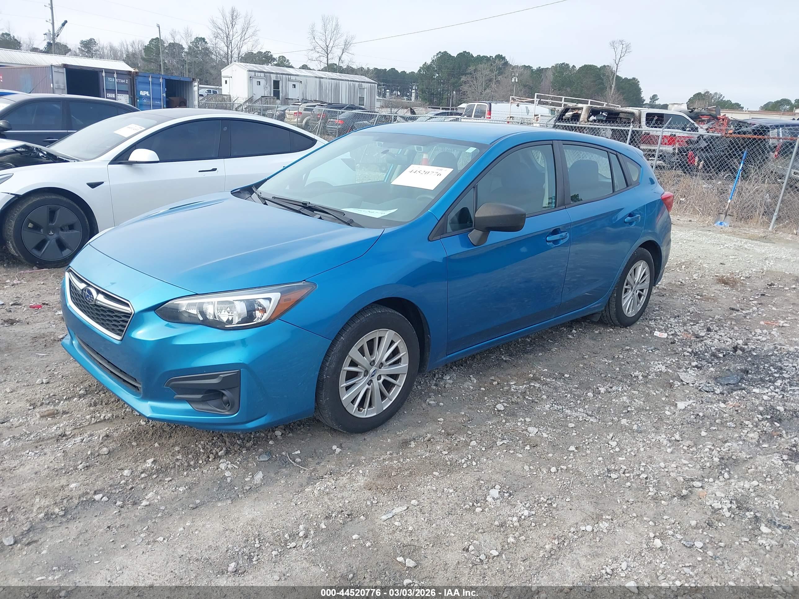 SUBARU IMPREZA image 2