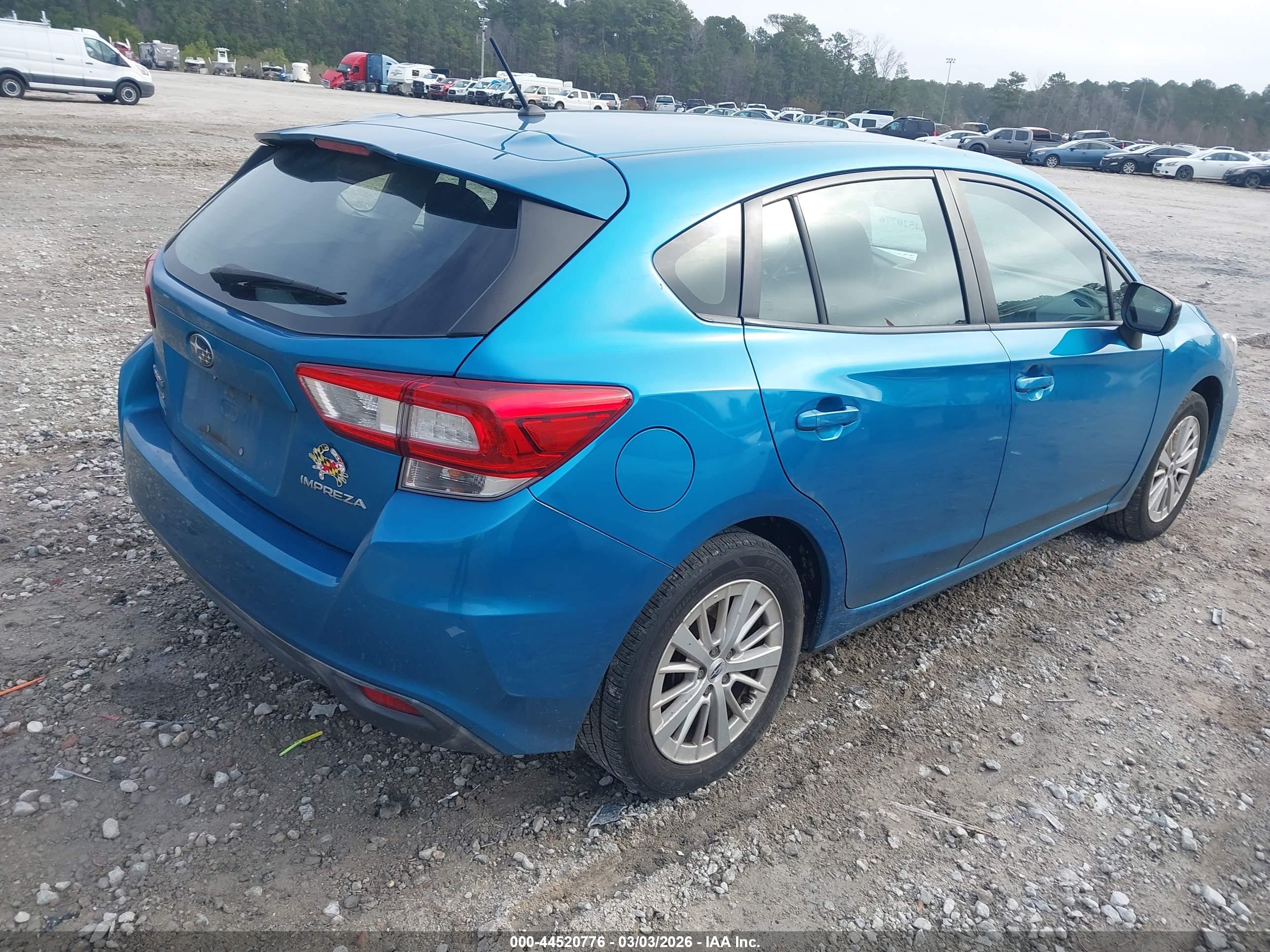 SUBARU IMPREZA image 4