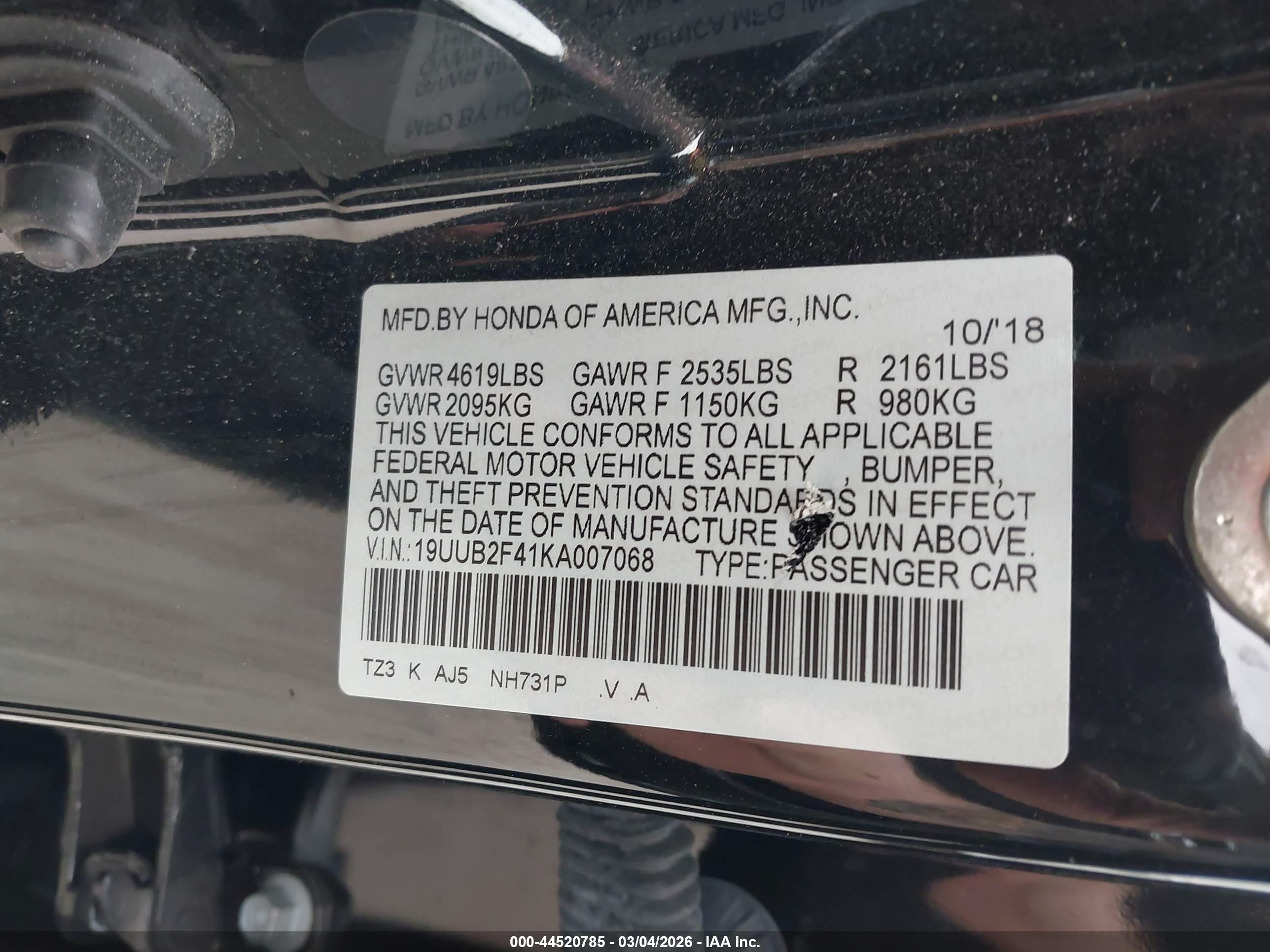 ACURA TLX image 9