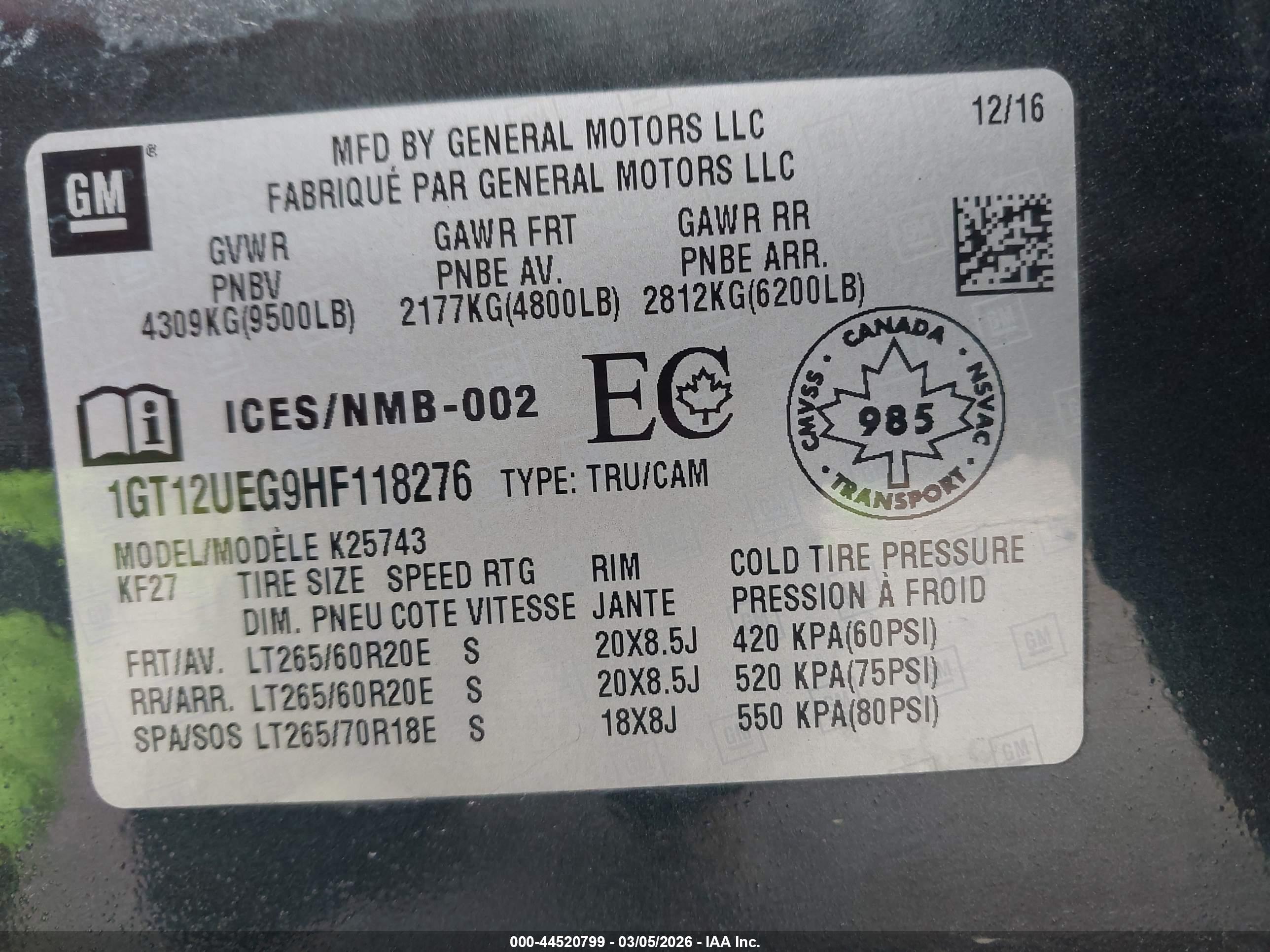GMC SIERRA image 9
