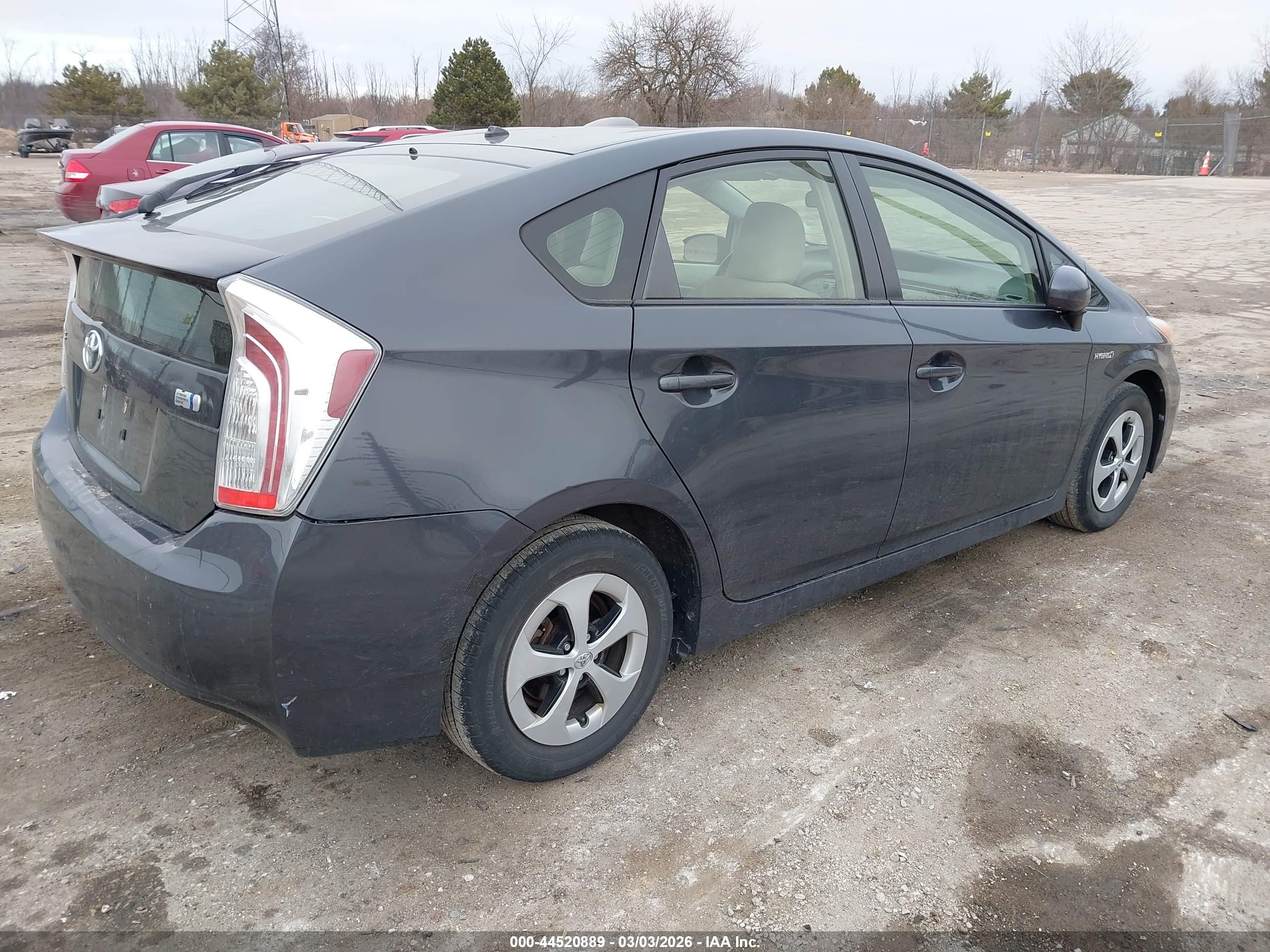 TOYOTA PRIUS image 4