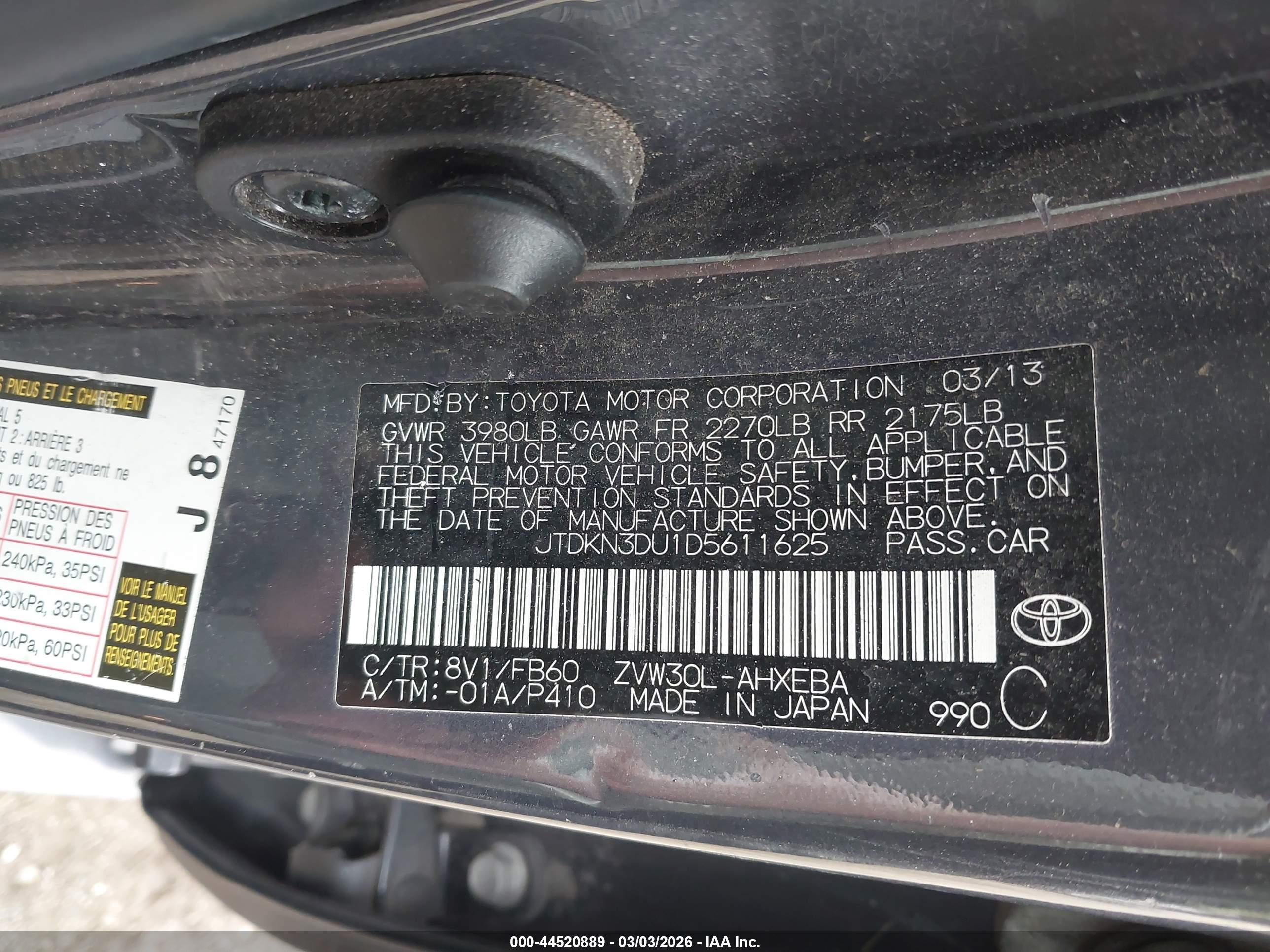 TOYOTA PRIUS image 9