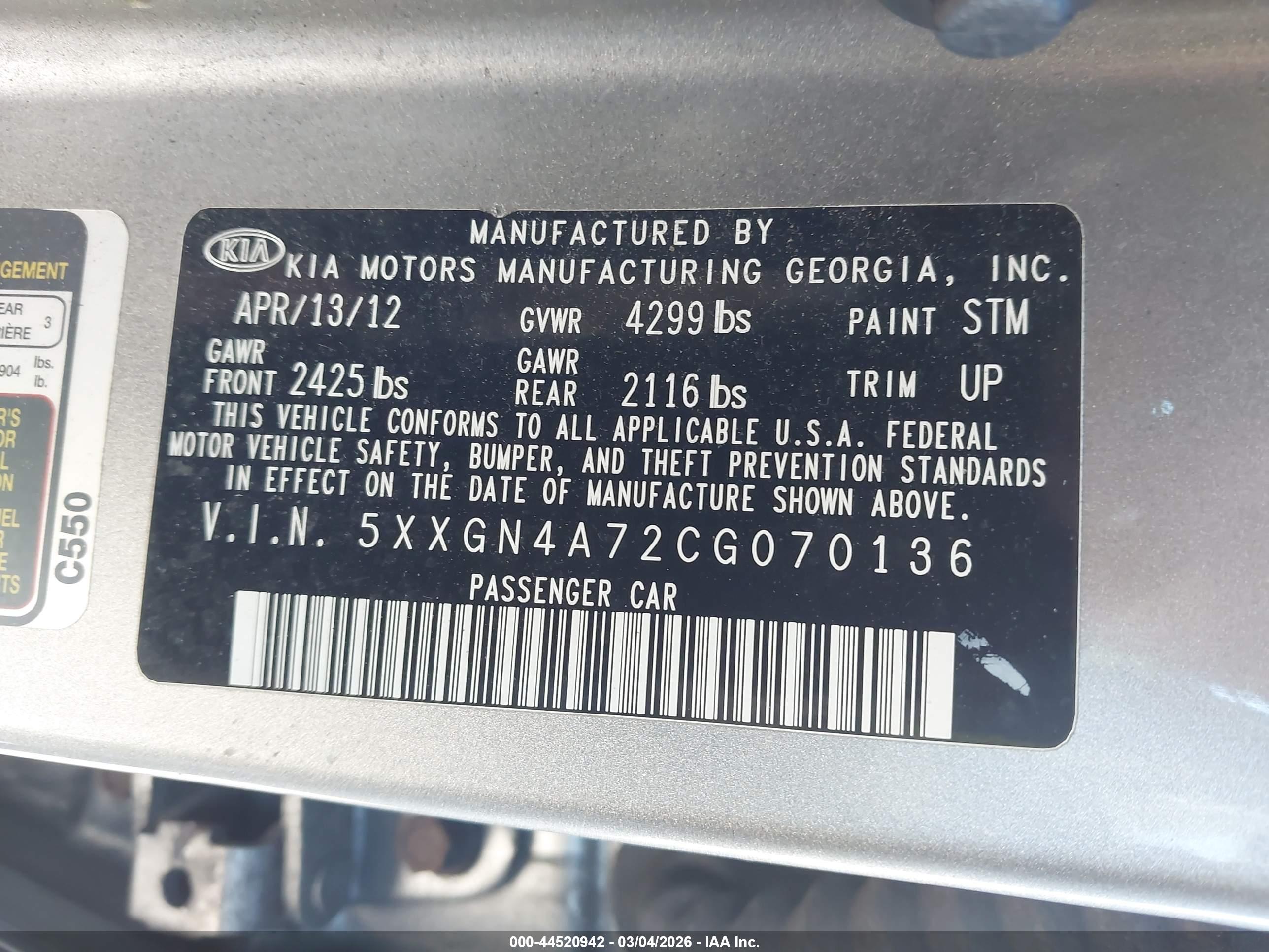 KIA OPTIMA image 9
