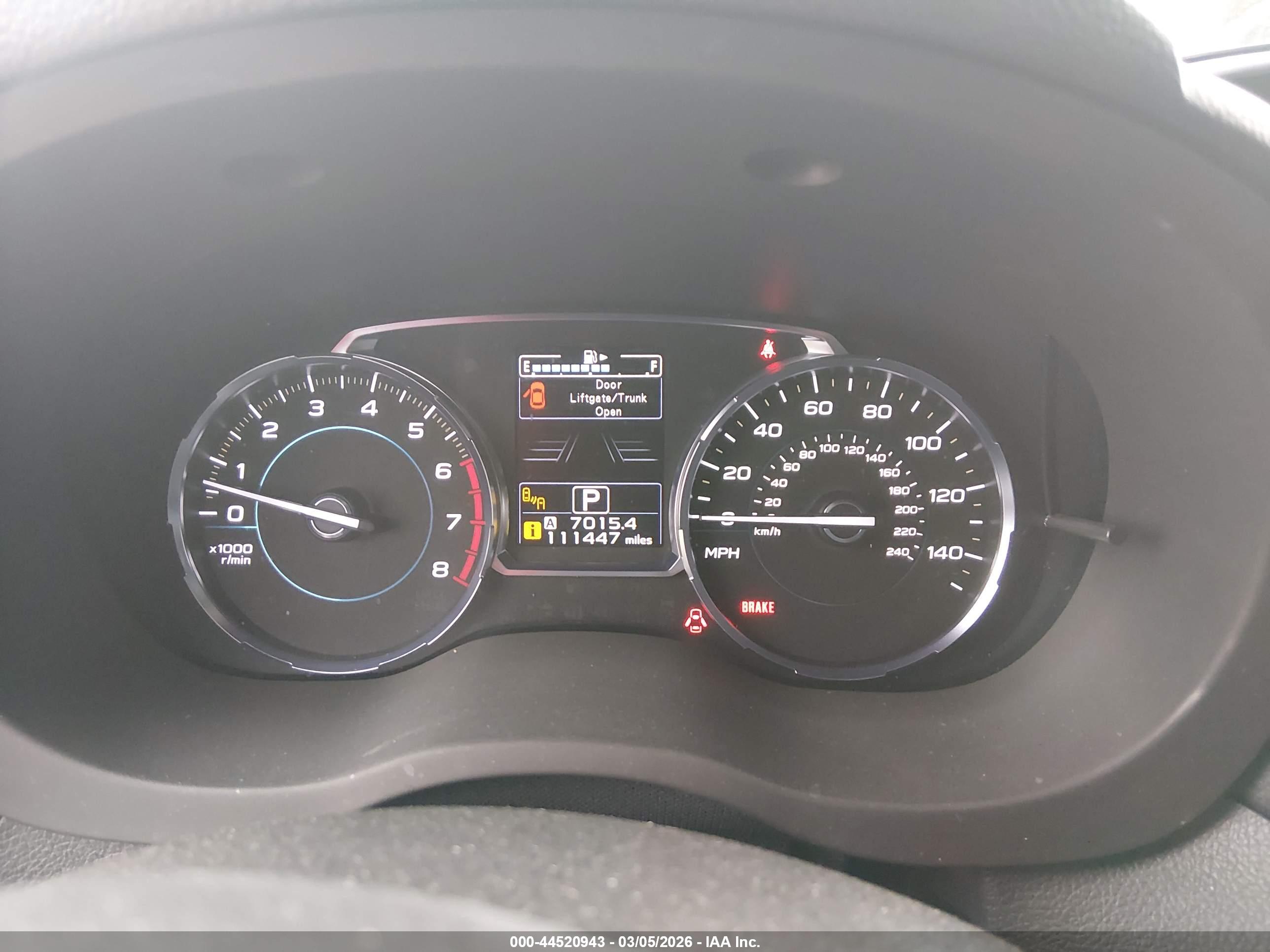 SUBARU FORESTER image 7