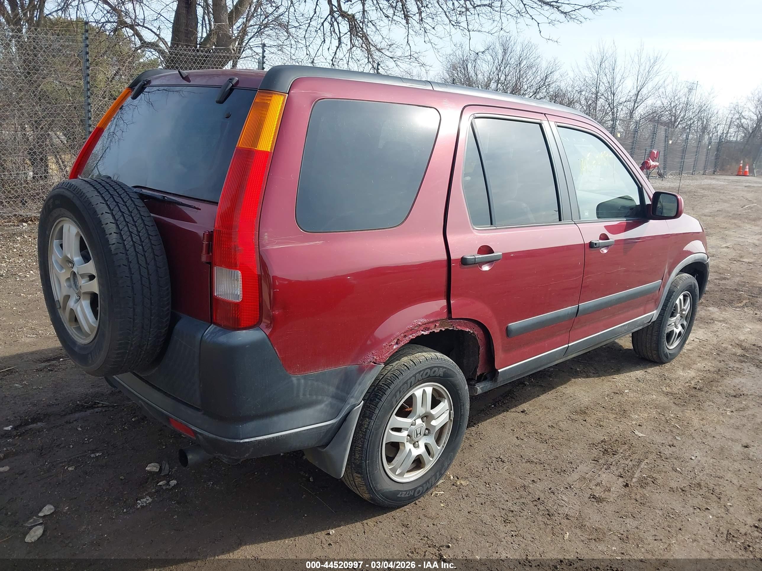 HONDA CR-V image 4