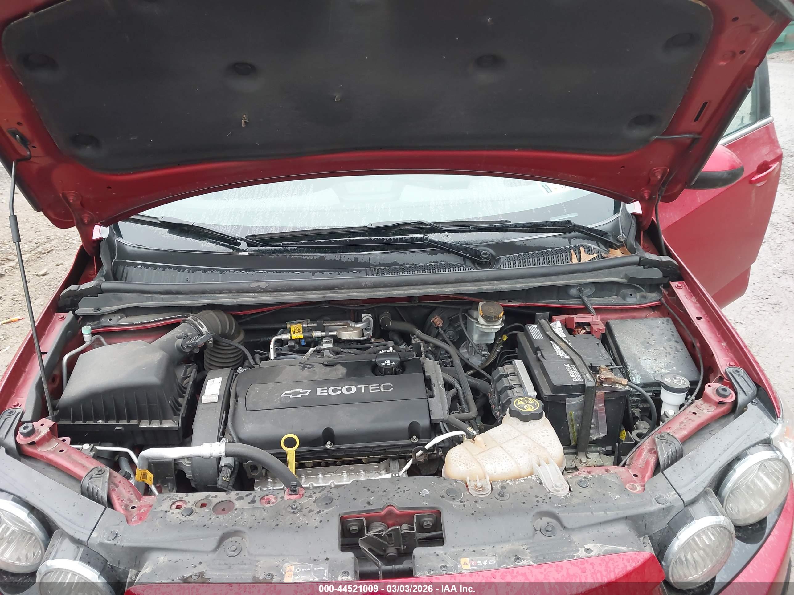 CHEVROLET SONIC image 10