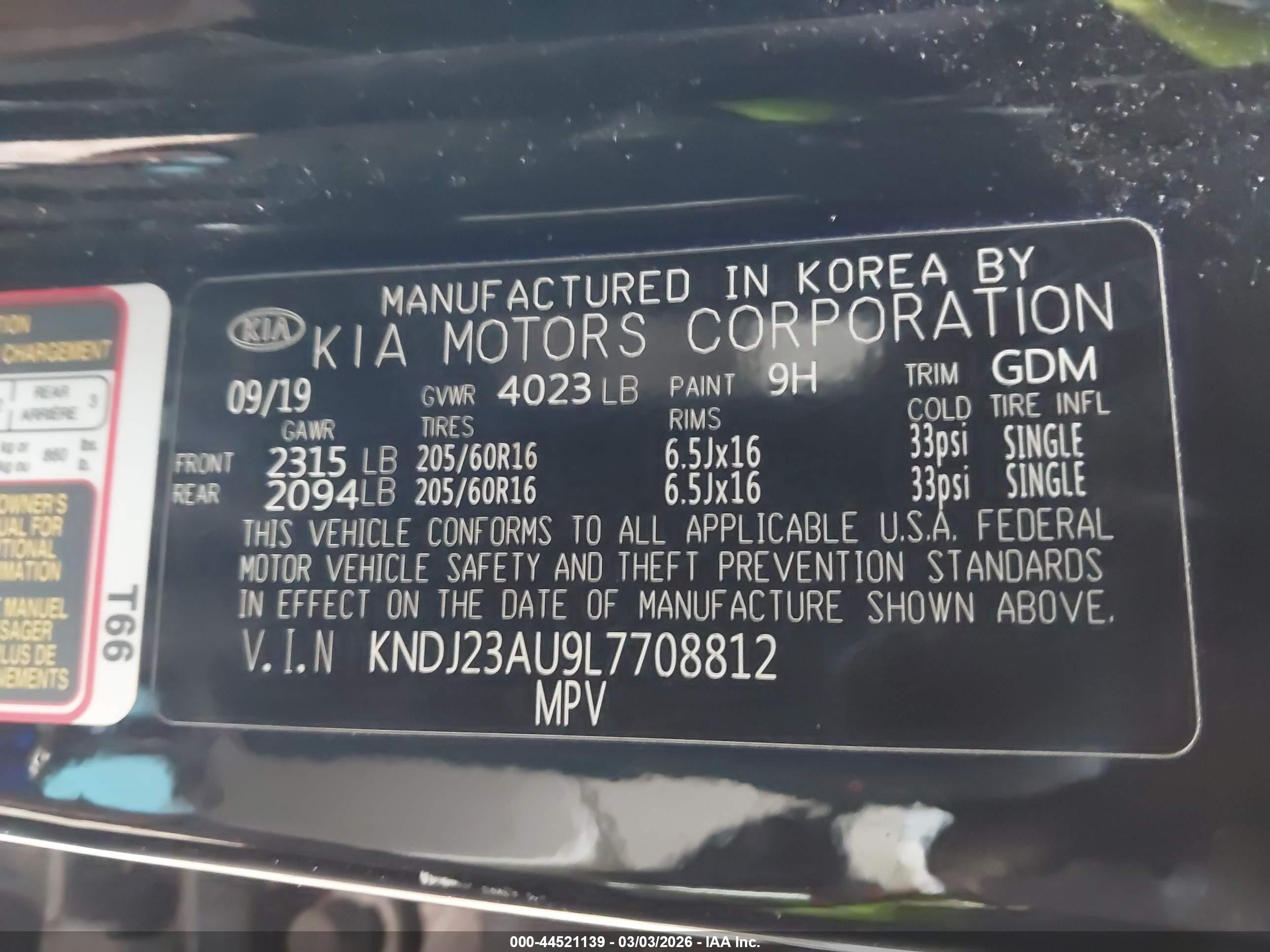 KIA SOUL image 9