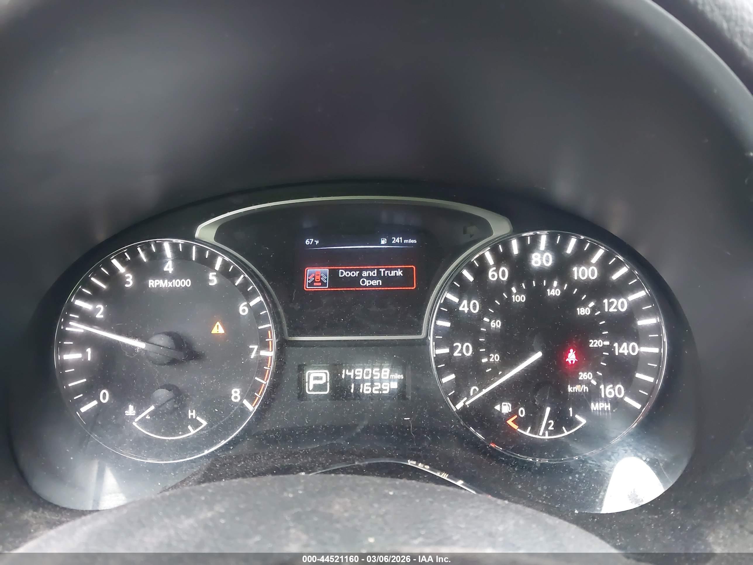 NISSAN ALTIMA image 7