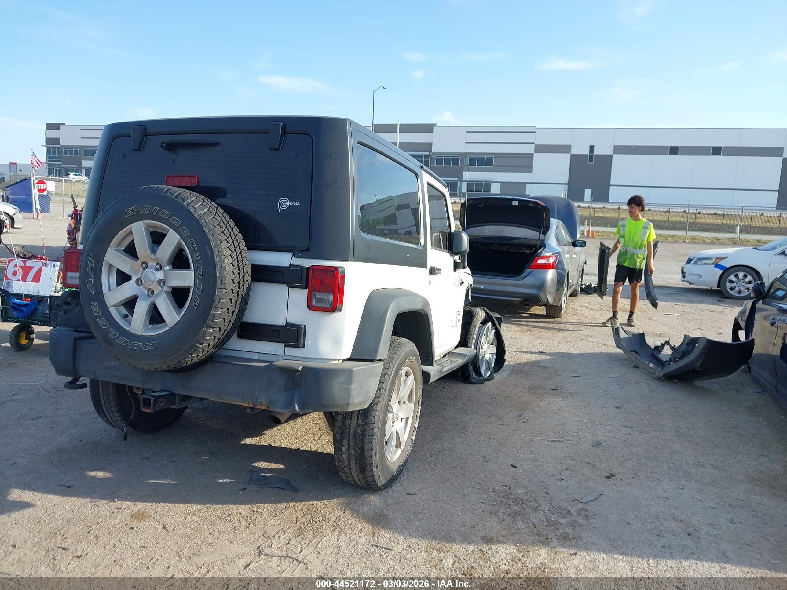 JEEP WRANGLER image 4