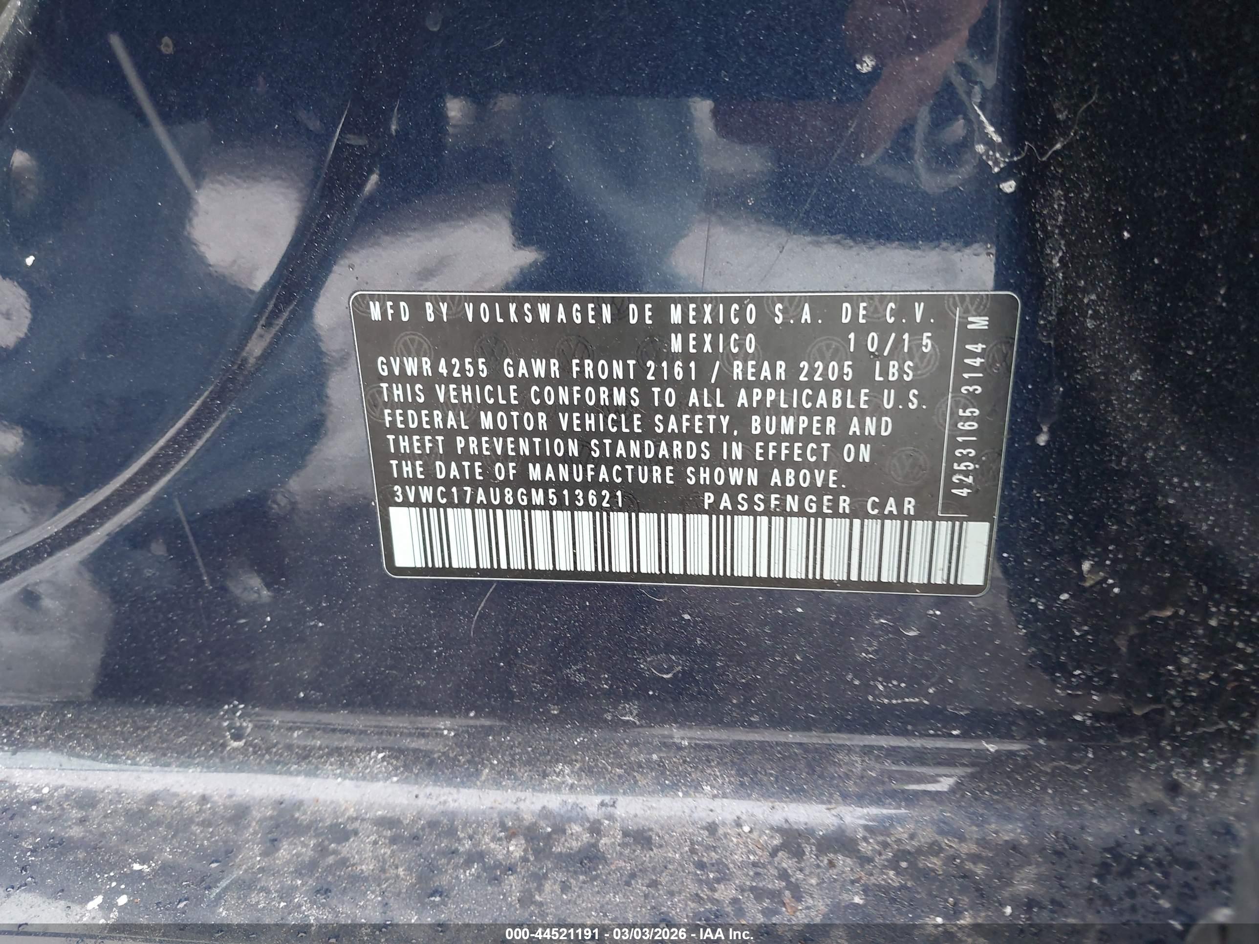 VOLKSWAGEN GOLF image 9