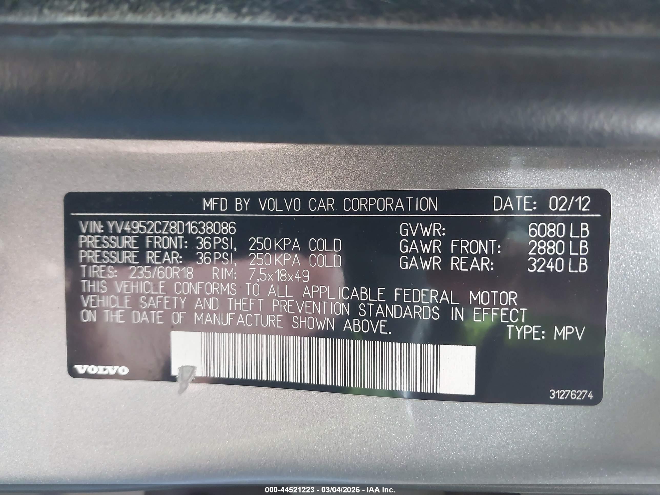 VOLVO XC90 image 9