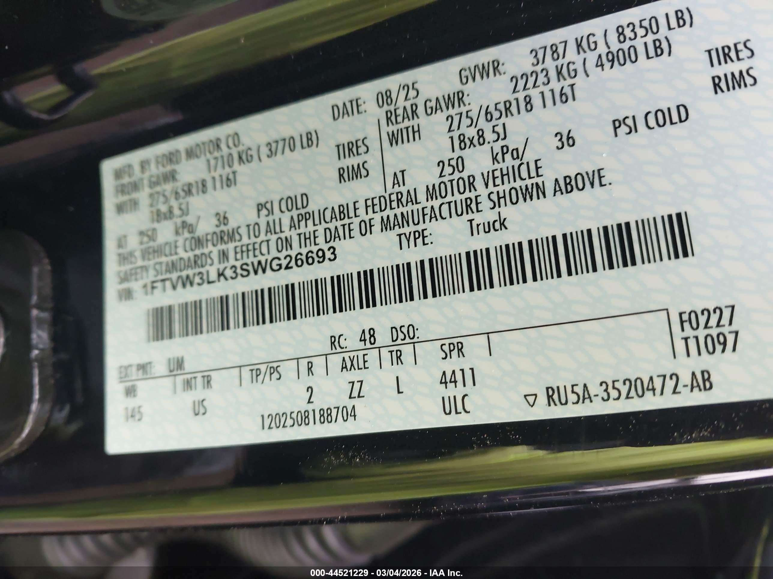 FORD F-150 image 9