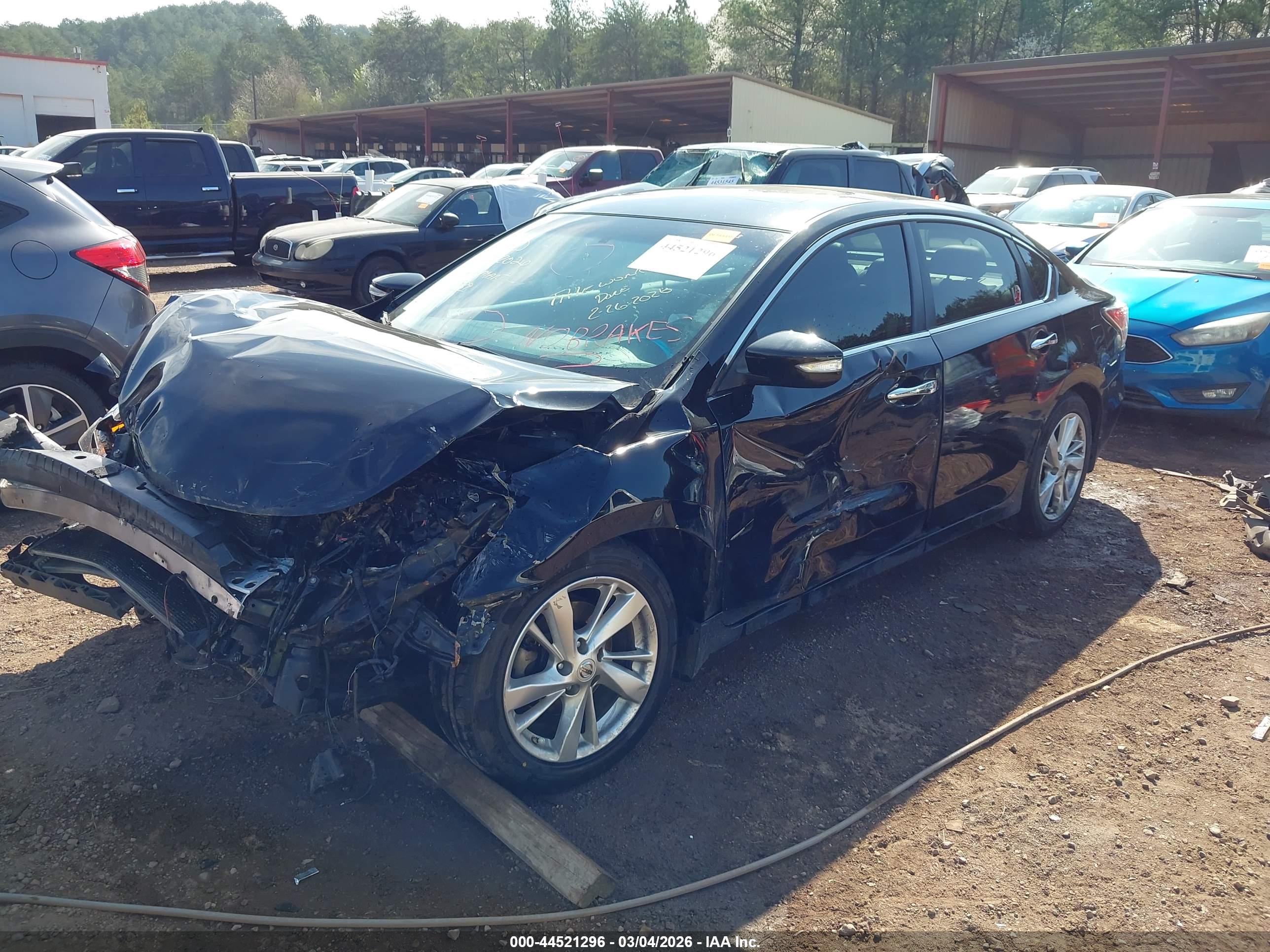 NISSAN ALTIMA image 2