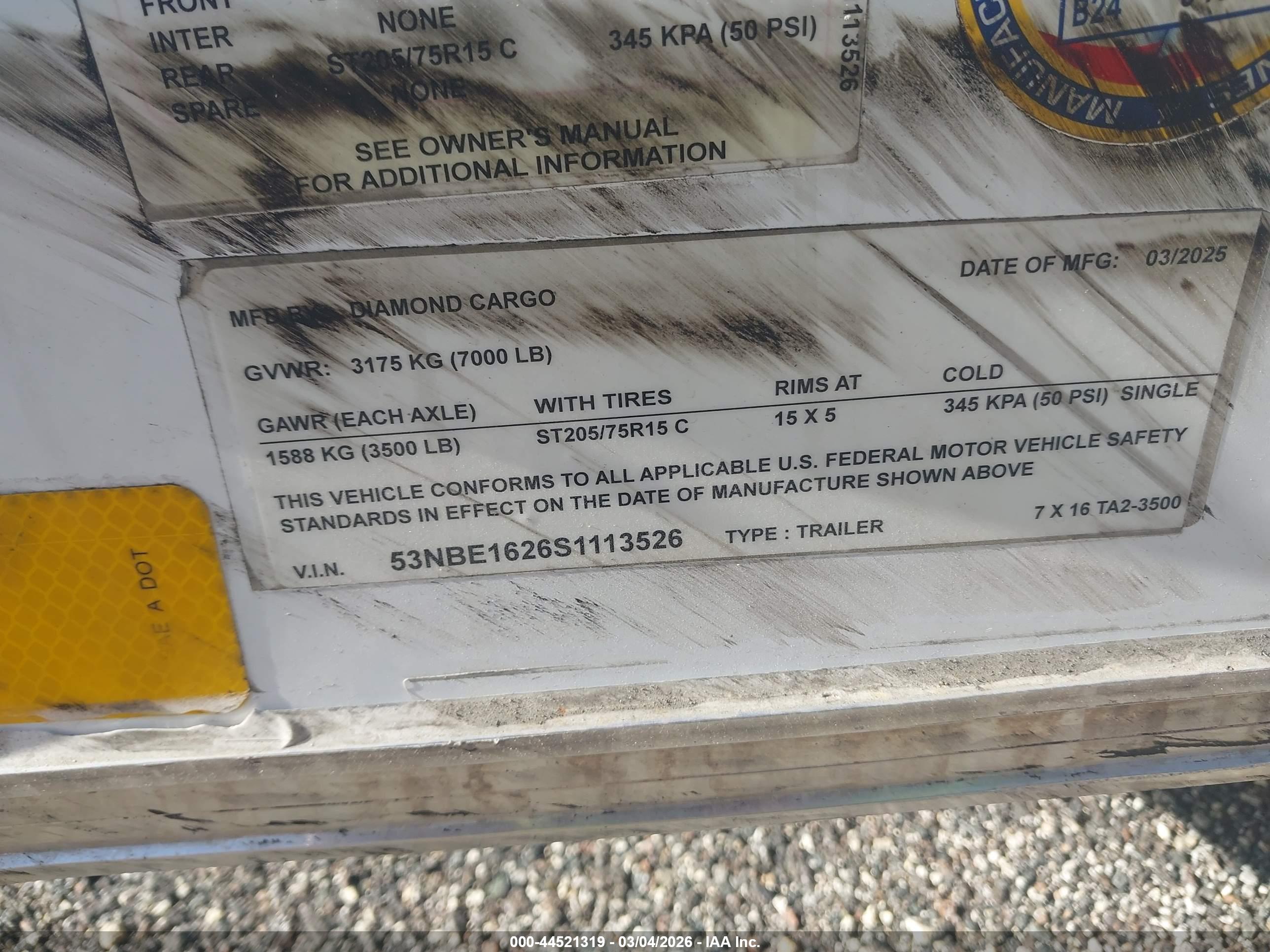 DIAMOND CARGO image 9