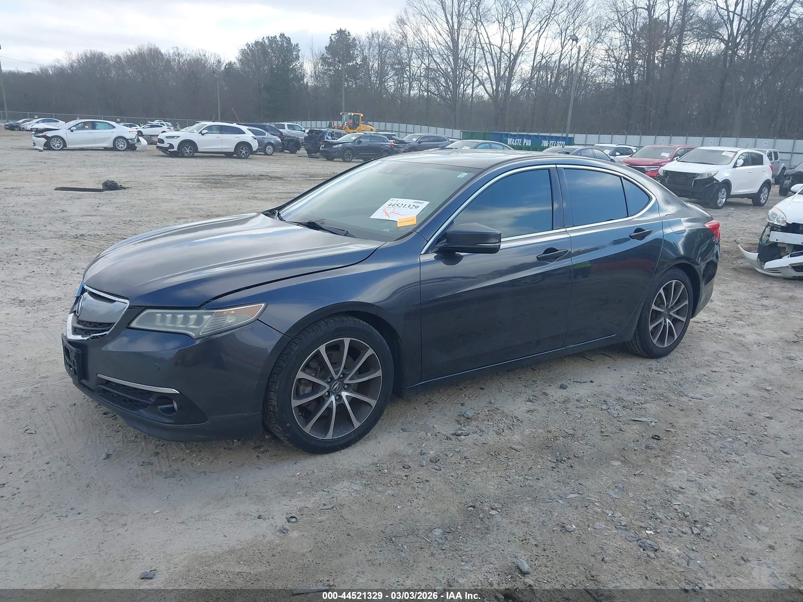 ACURA TLX image 2