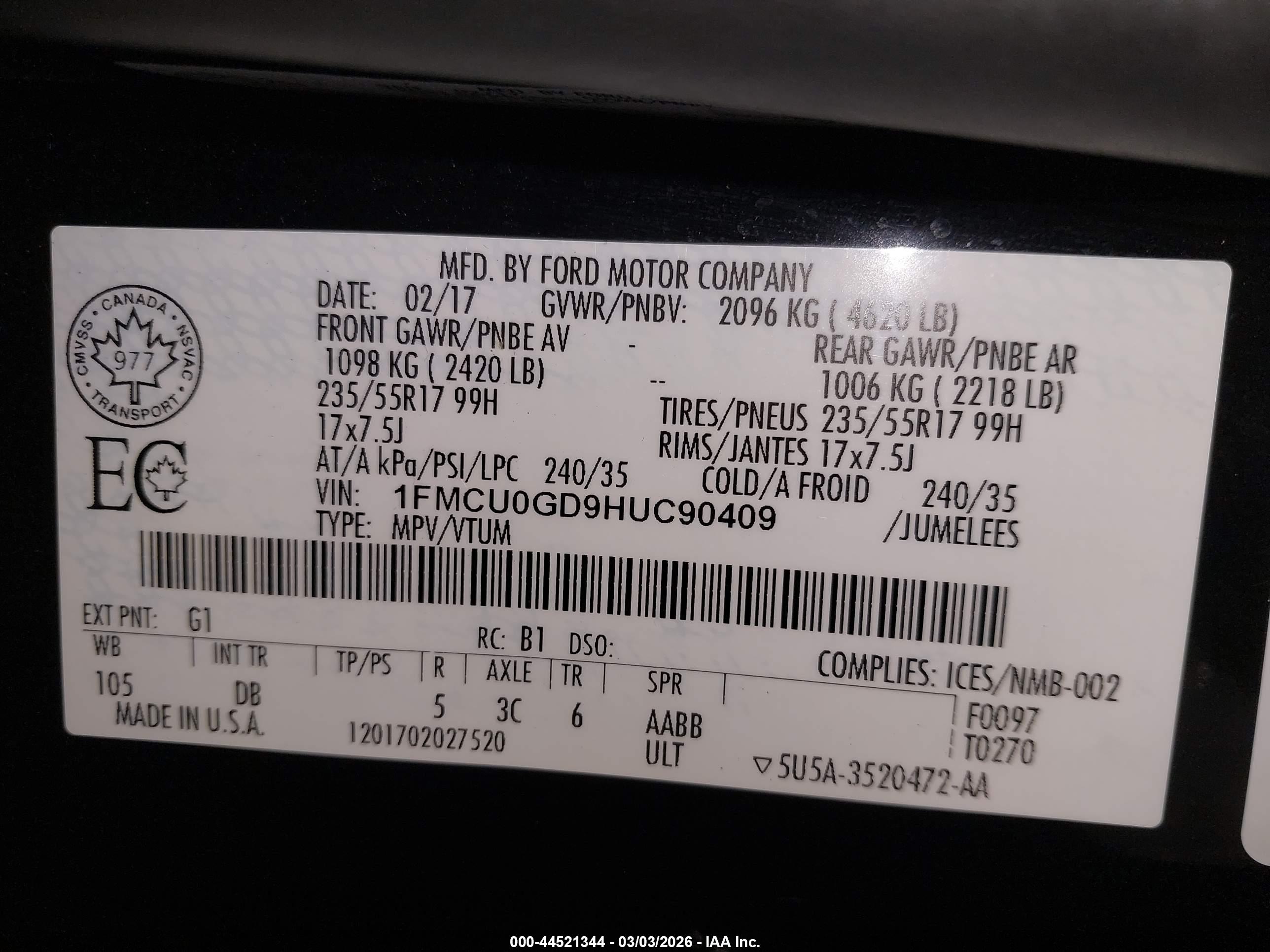 FORD ESCAPE image 9