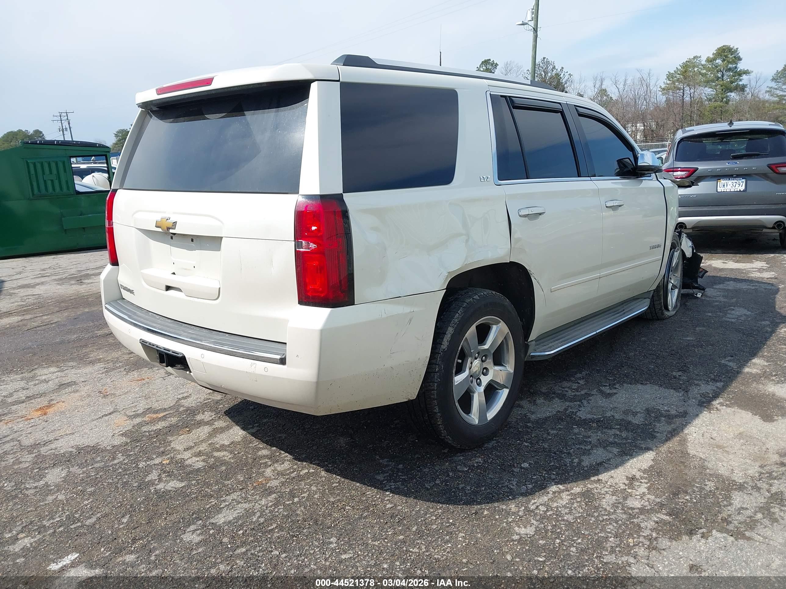 CHEVROLET TAHOE image 4