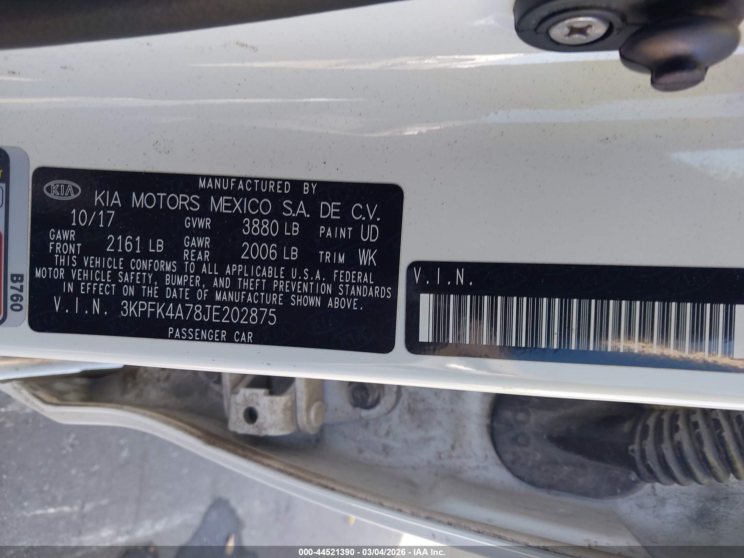 KIA FORTE image 9