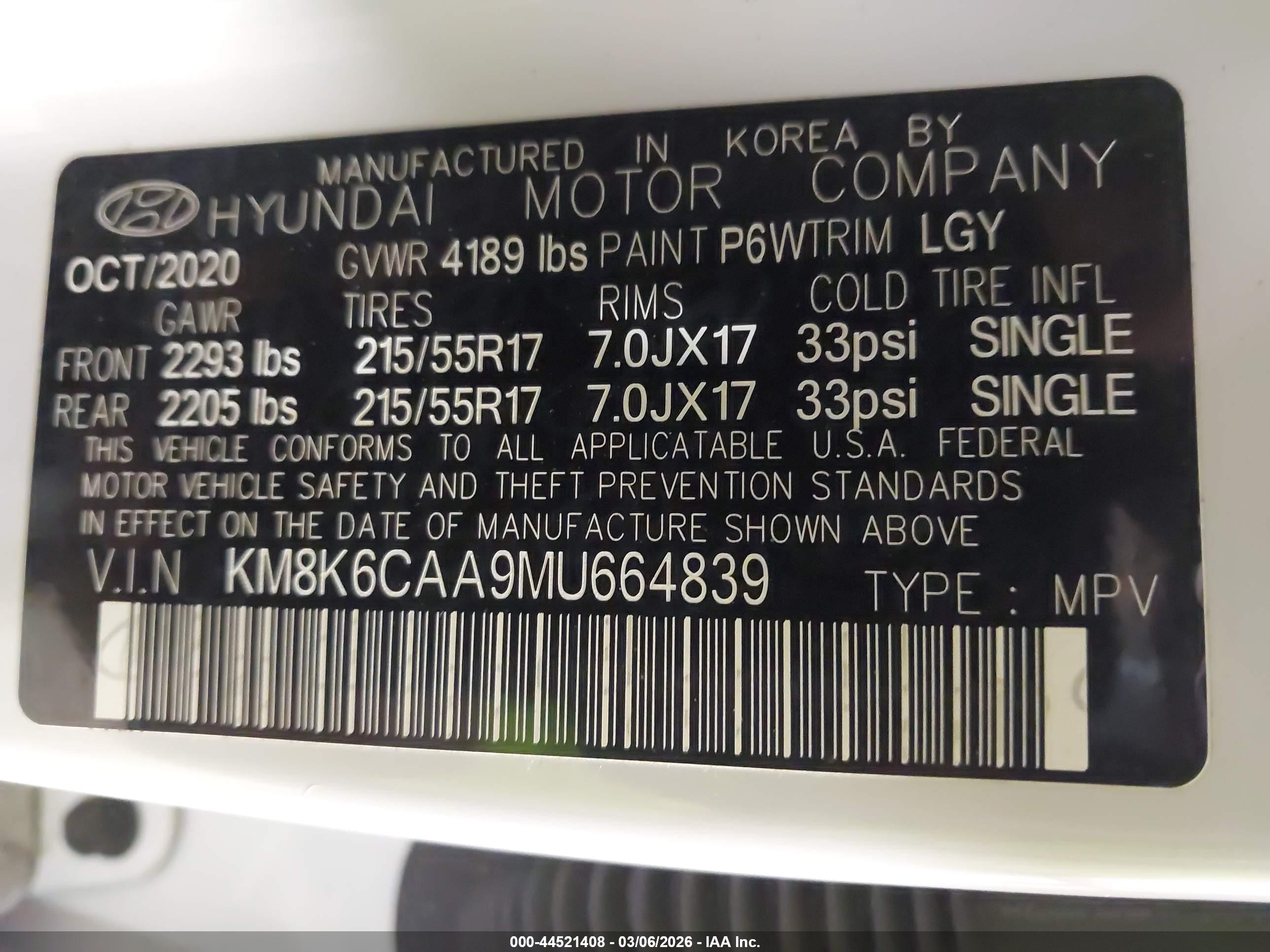 HYUNDAI KONA image 9